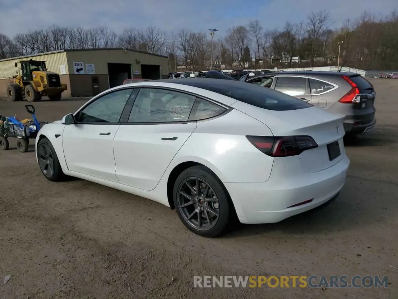 2 Photograph of a damaged car 5YJ3E1EA7PF561815 TESLA MODEL 3 2023