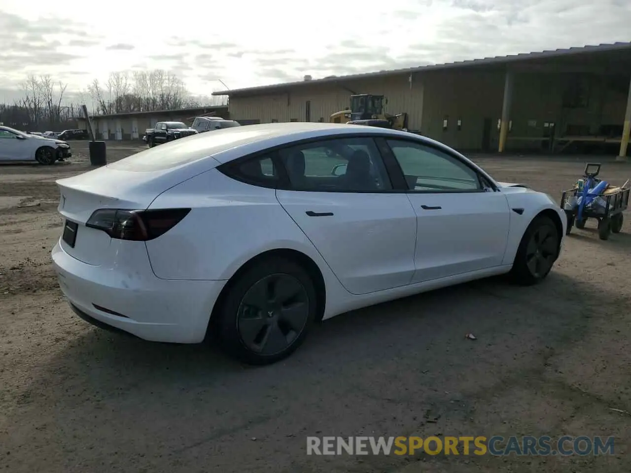 3 Photograph of a damaged car 5YJ3E1EA7PF561815 TESLA MODEL 3 2023