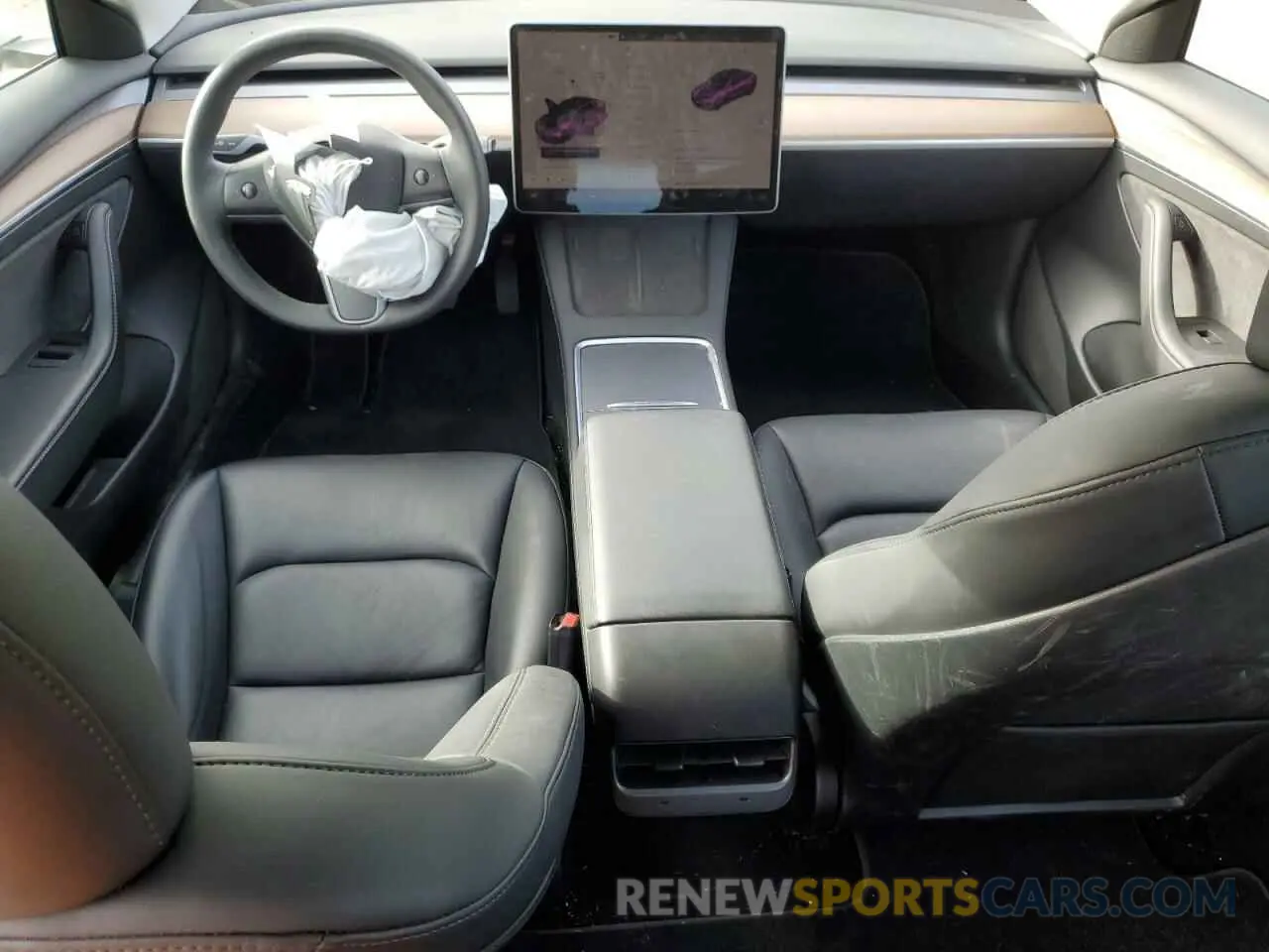 8 Photograph of a damaged car 5YJ3E1EA7PF561815 TESLA MODEL 3 2023