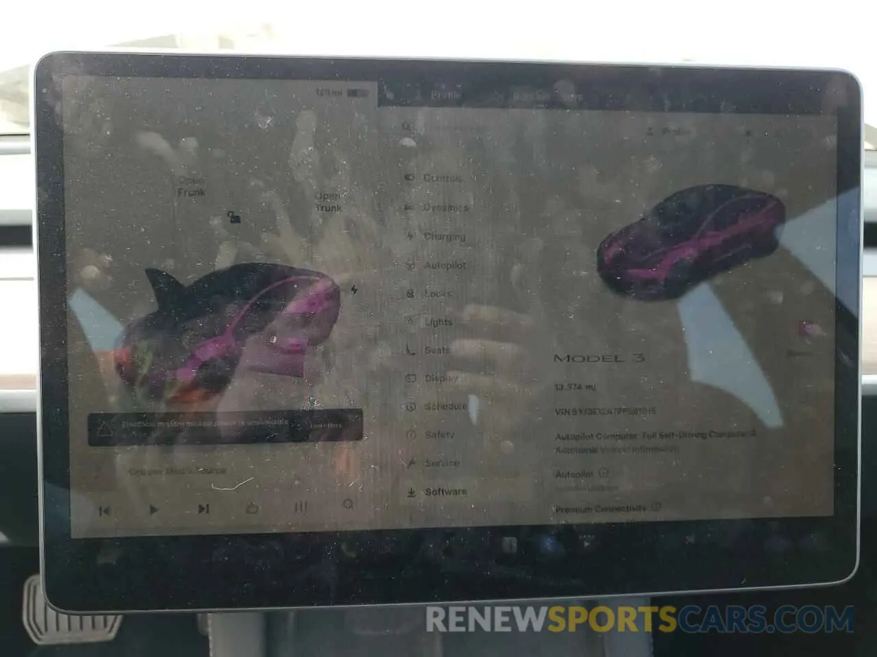 9 Photograph of a damaged car 5YJ3E1EA7PF561815 TESLA MODEL 3 2023