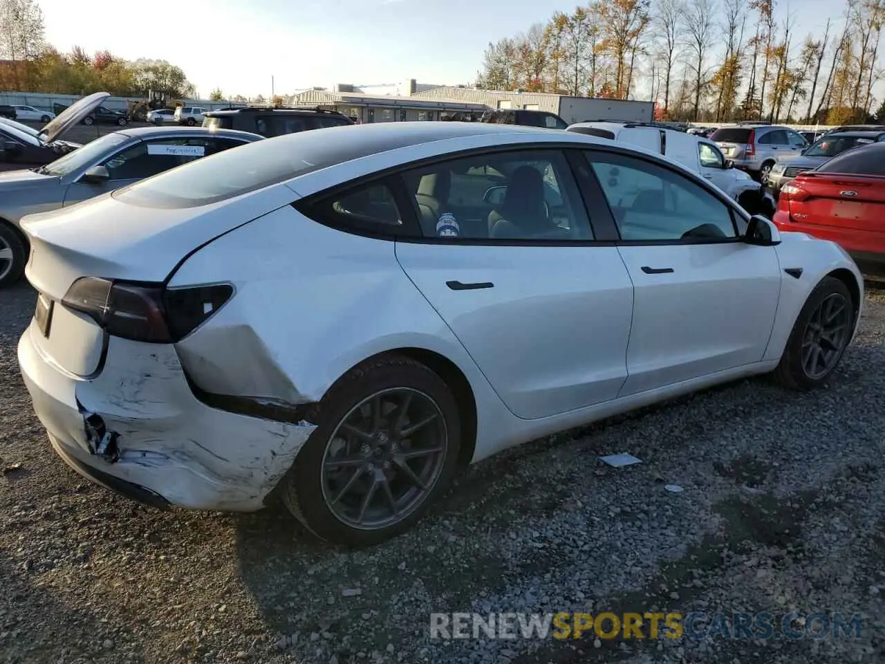 3 Photograph of a damaged car 5YJ3E1EA7PF562768 TESLA MODEL 3 2023