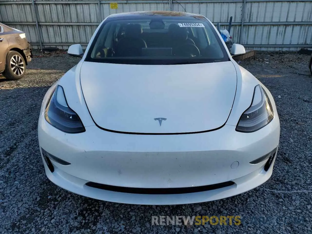 5 Photograph of a damaged car 5YJ3E1EA7PF562768 TESLA MODEL 3 2023