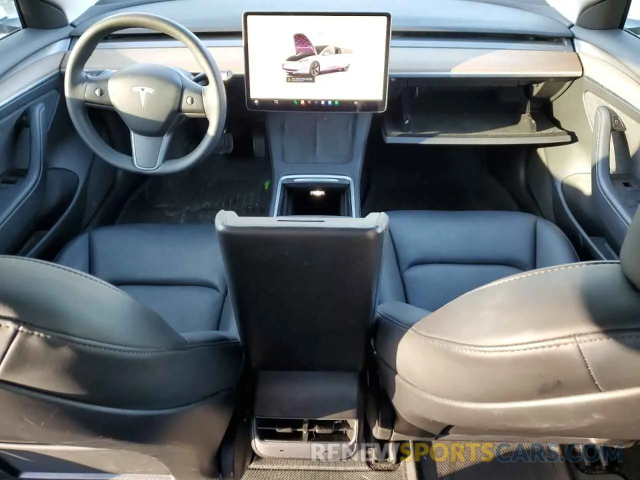 8 Photograph of a damaged car 5YJ3E1EA7PF562768 TESLA MODEL 3 2023