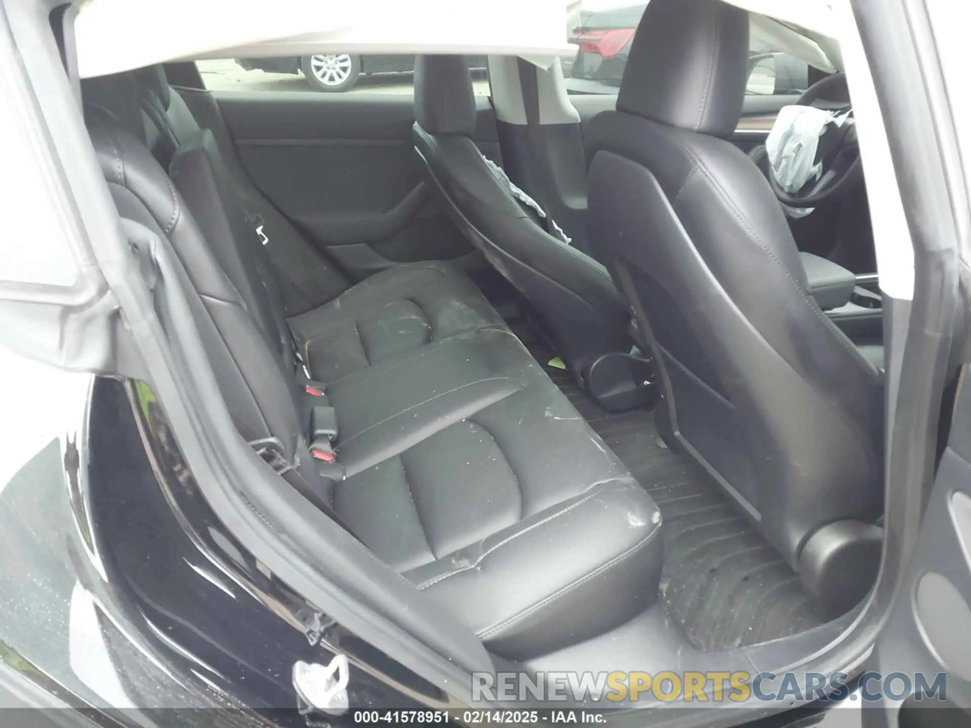 8 Photograph of a damaged car 5YJ3E1EA7PF563550 TESLA MODEL 3 2023