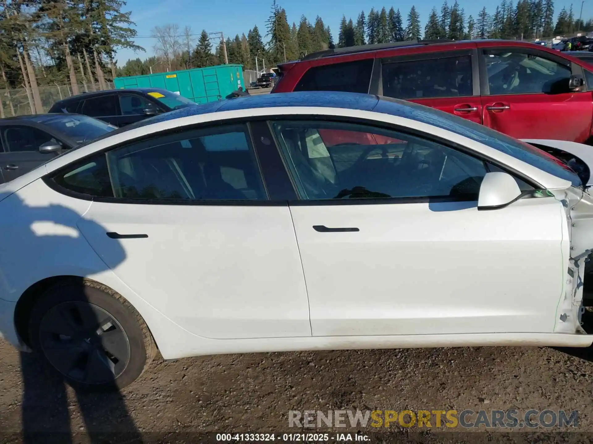 14 Photograph of a damaged car 5YJ3E1EA7PF564956 TESLA MODEL 3 2023