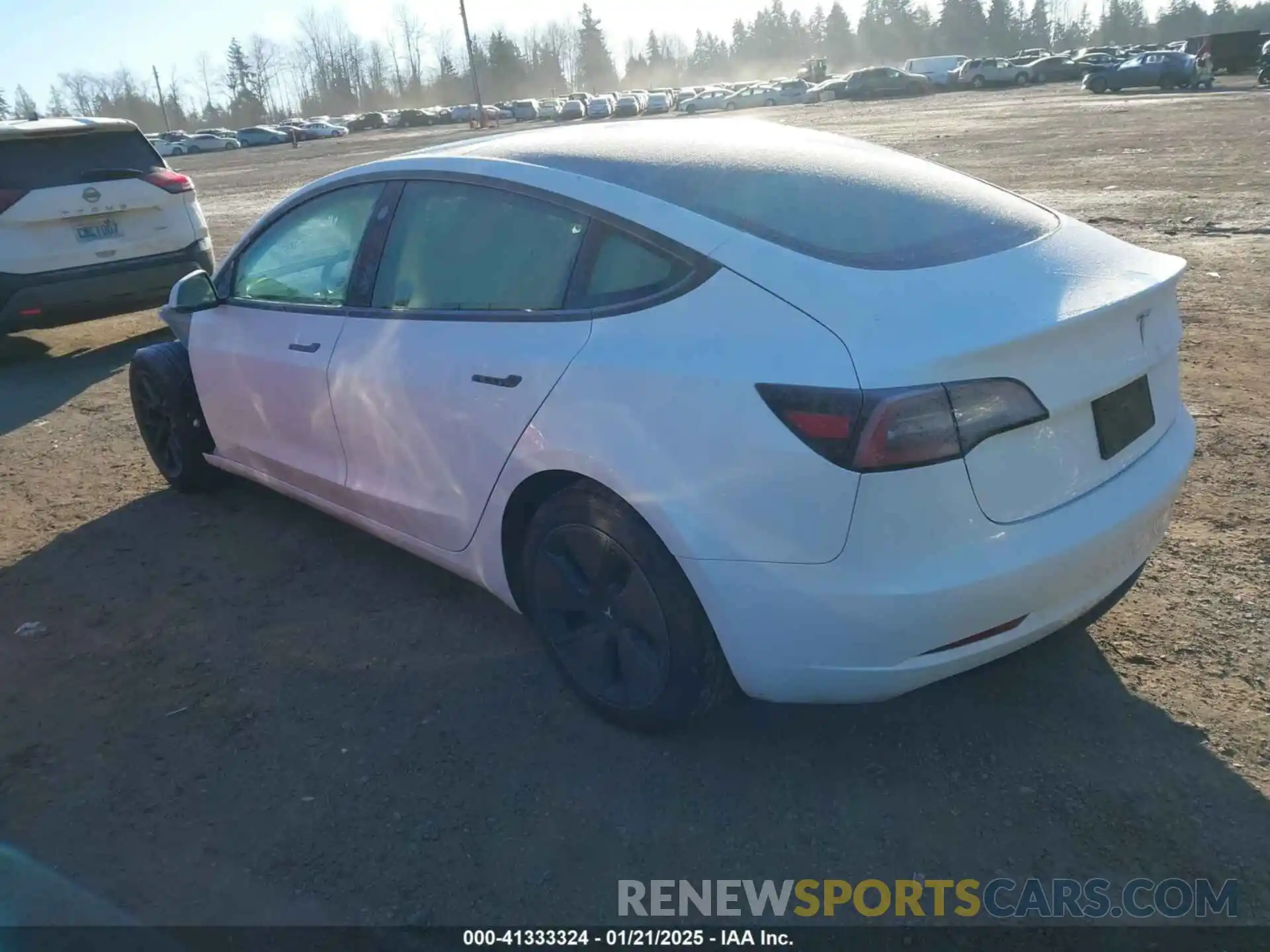 3 Photograph of a damaged car 5YJ3E1EA7PF564956 TESLA MODEL 3 2023