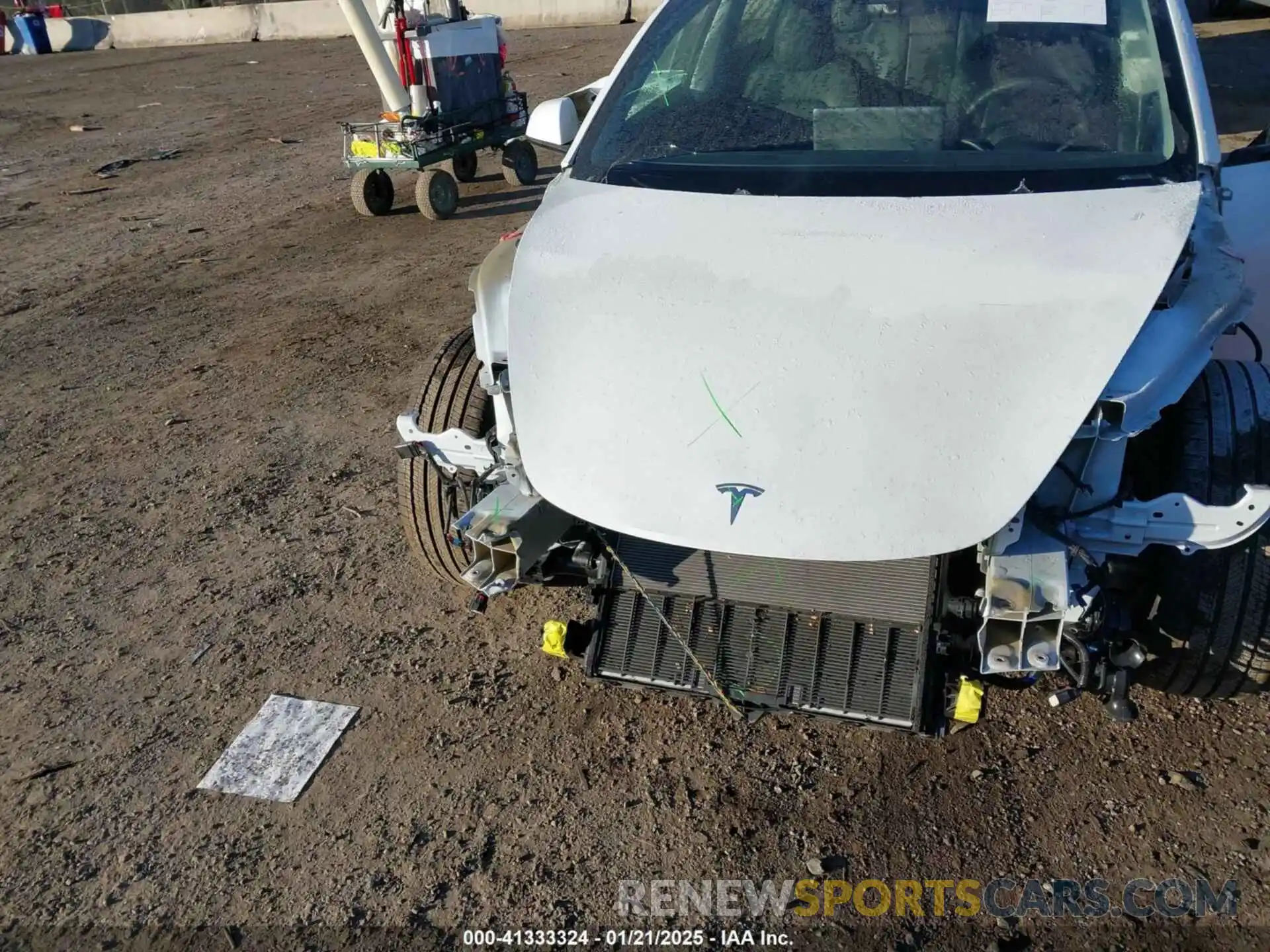 6 Photograph of a damaged car 5YJ3E1EA7PF564956 TESLA MODEL 3 2023