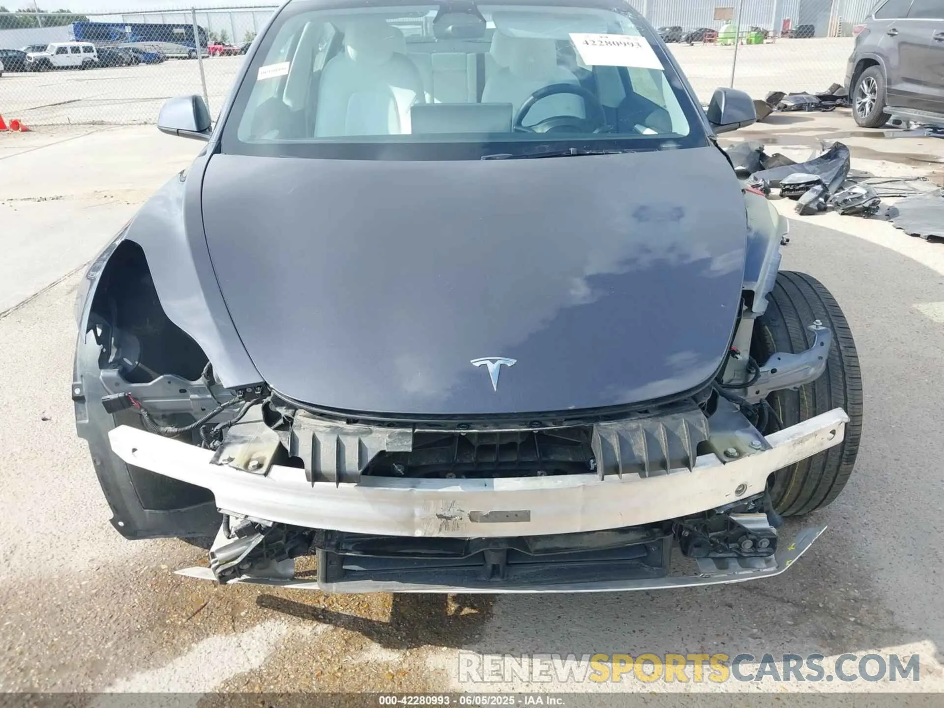 13 Photograph of a damaged car 5YJ3E1EA7PF567906 TESLA MODEL 3 2023