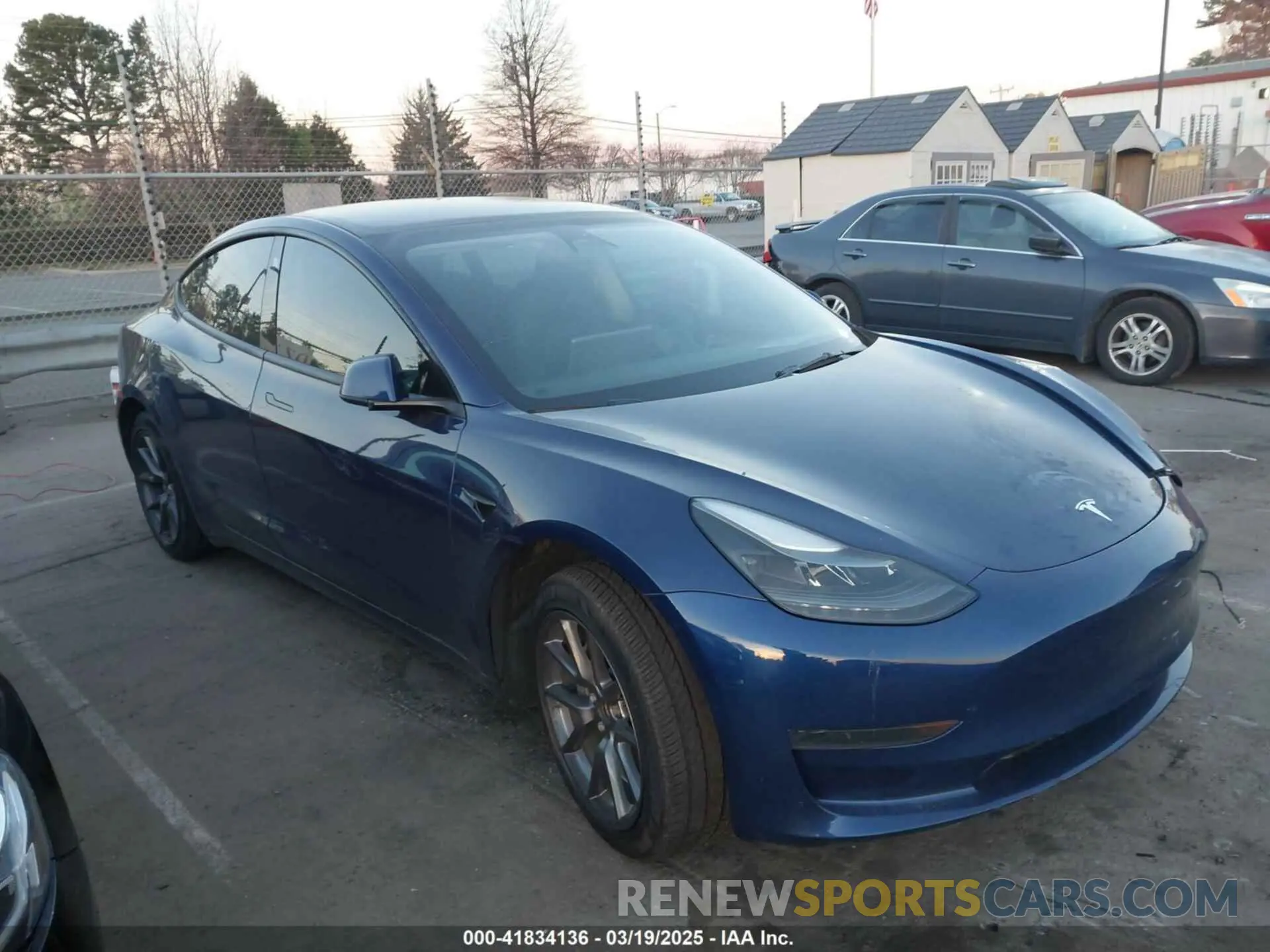 12 Photograph of a damaged car 5YJ3E1EA7PF569963 TESLA MODEL 3 2023