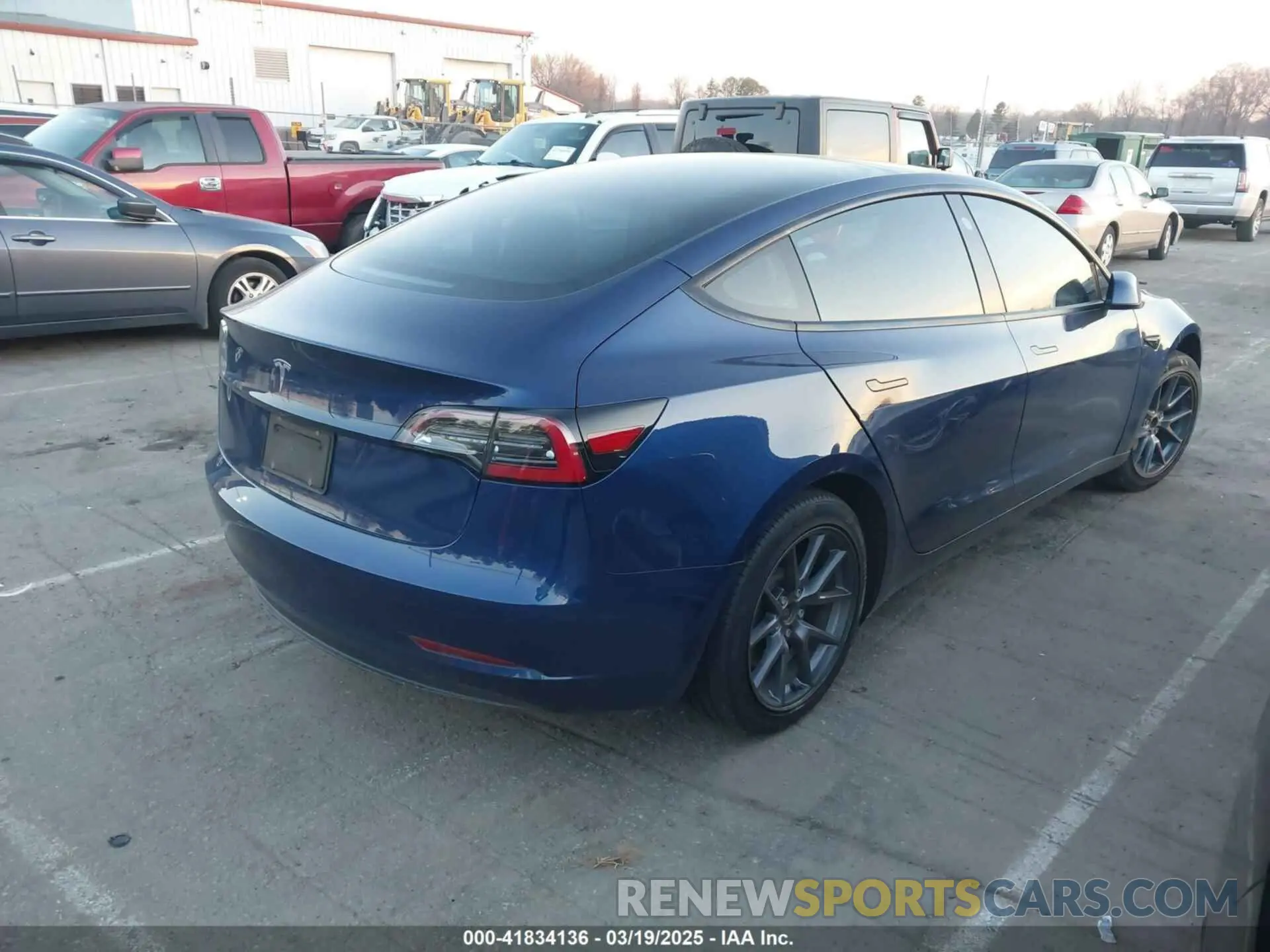 4 Photograph of a damaged car 5YJ3E1EA7PF569963 TESLA MODEL 3 2023