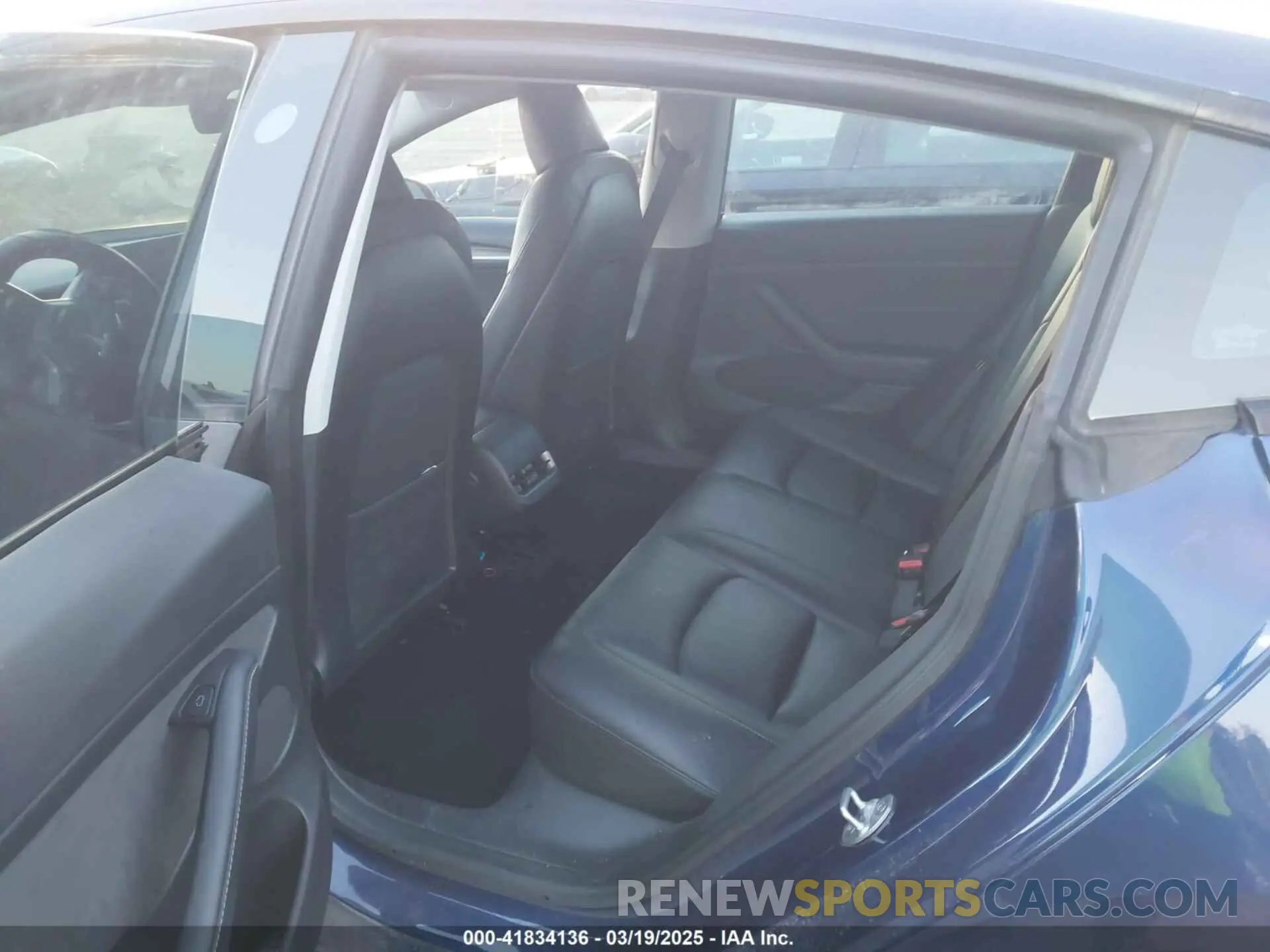 8 Photograph of a damaged car 5YJ3E1EA7PF569963 TESLA MODEL 3 2023