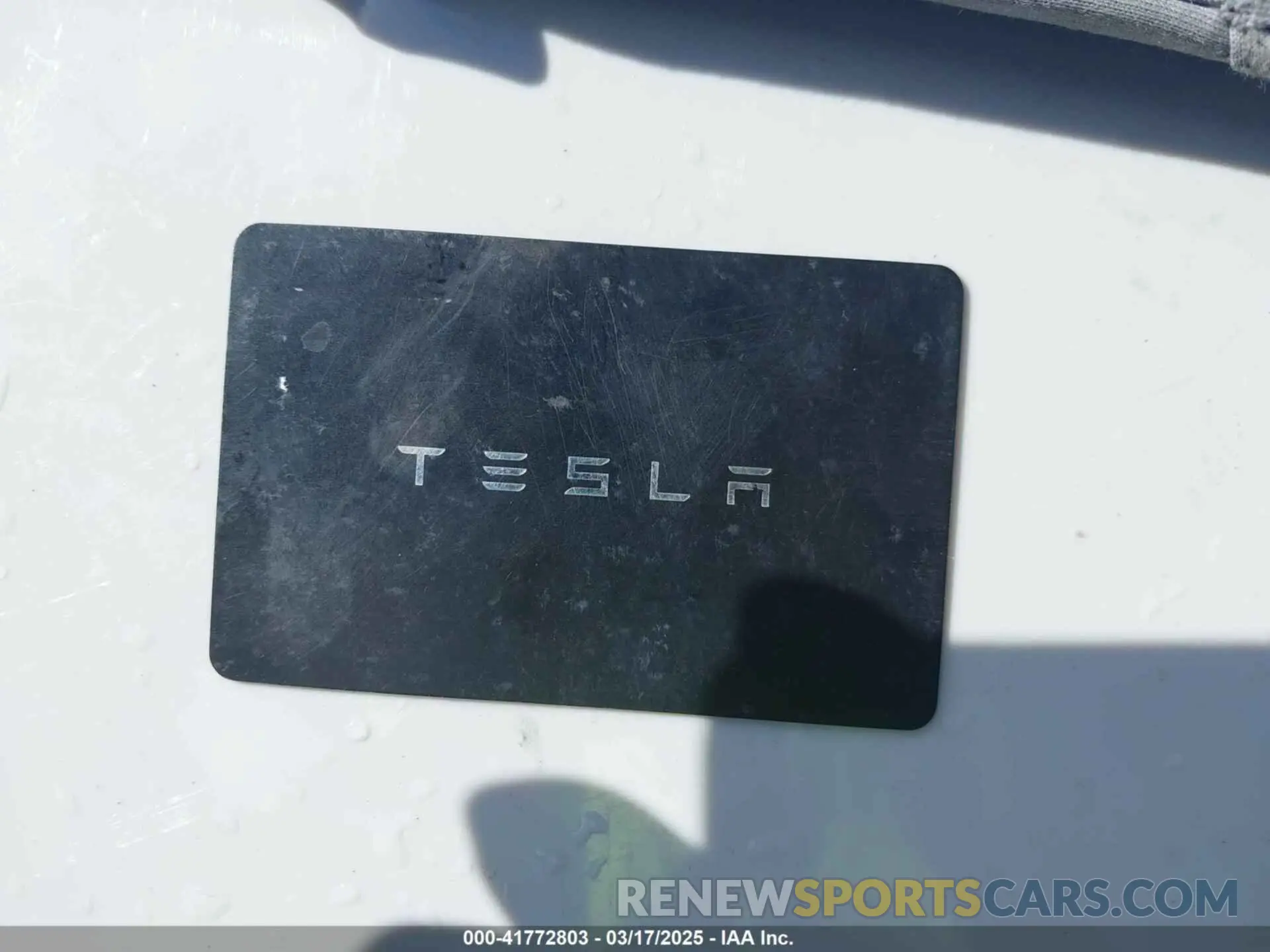 11 Photograph of a damaged car 5YJ3E1EA7PF570871 TESLA MODEL 3 2023