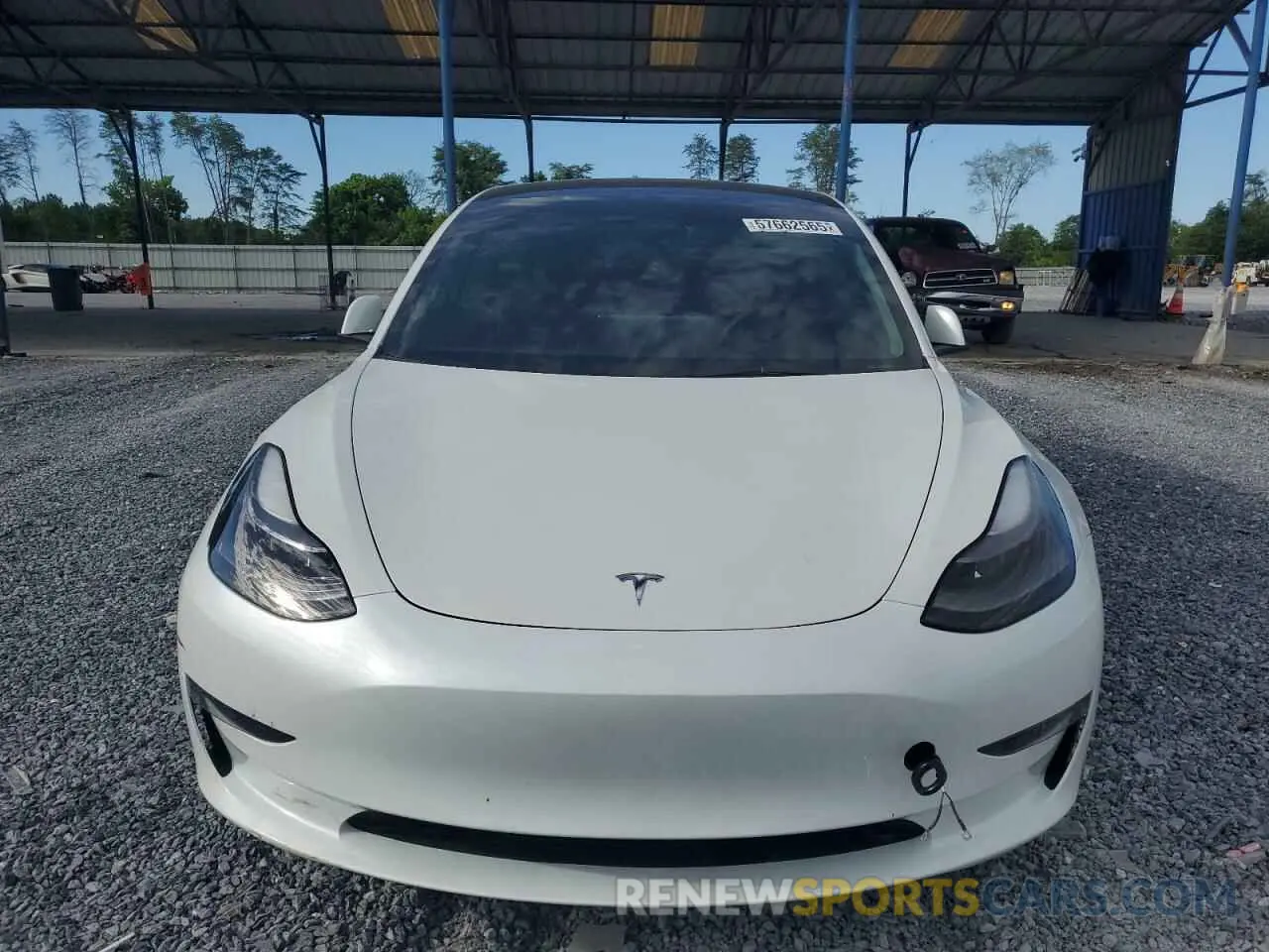 5 Photograph of a damaged car 5YJ3E1EA7PF573852 TESLA MODEL 3 2023