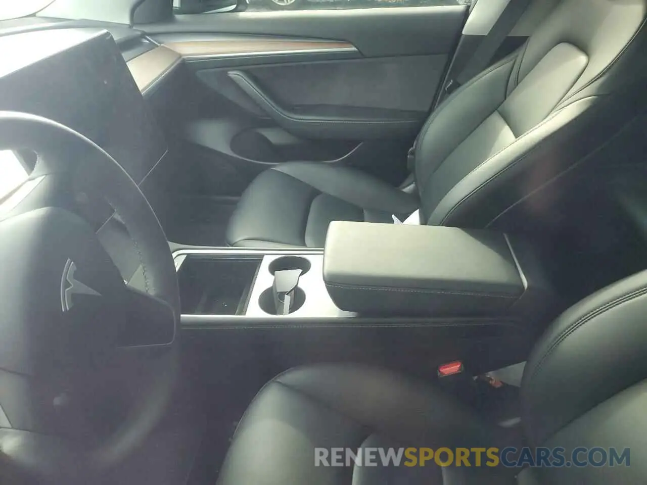 8 Photograph of a damaged car 5YJ3E1EA7PF573852 TESLA MODEL 3 2023
