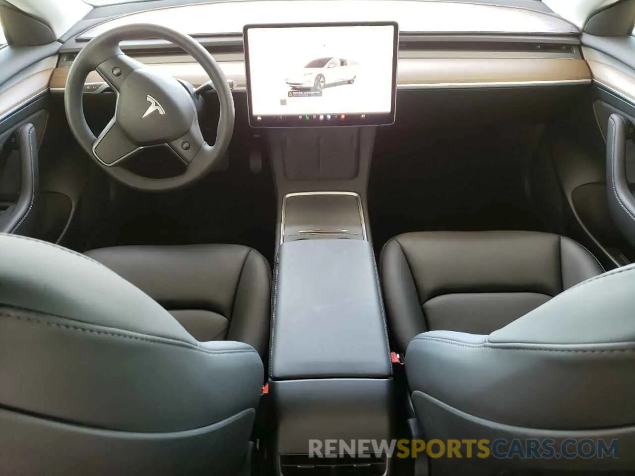 8 Photograph of a damaged car 5YJ3E1EA7PF579277 TESLA MODEL 3 2023