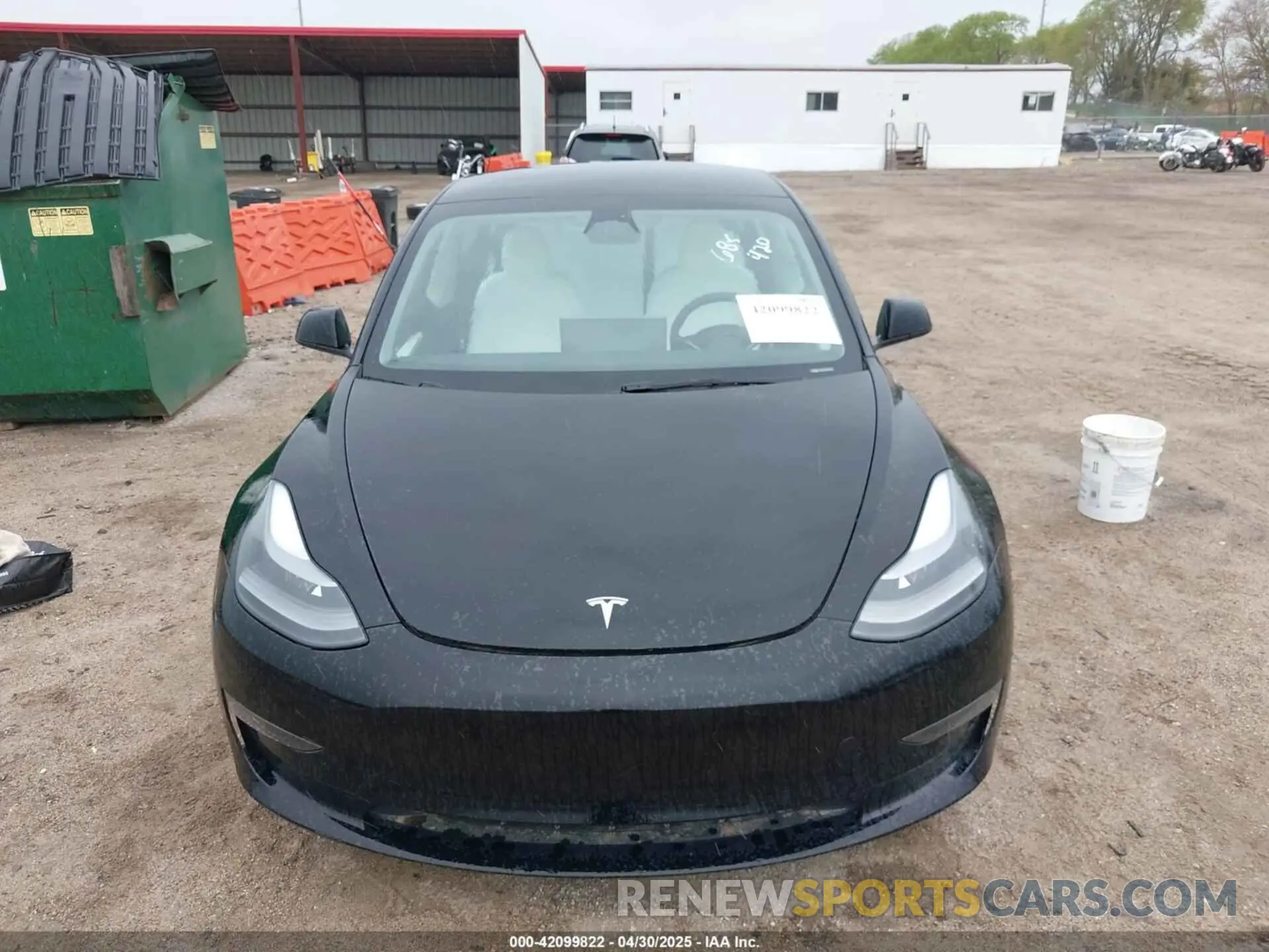 6 Photograph of a damaged car 5YJ3E1EA7PF593731 TESLA MODEL 3 2023