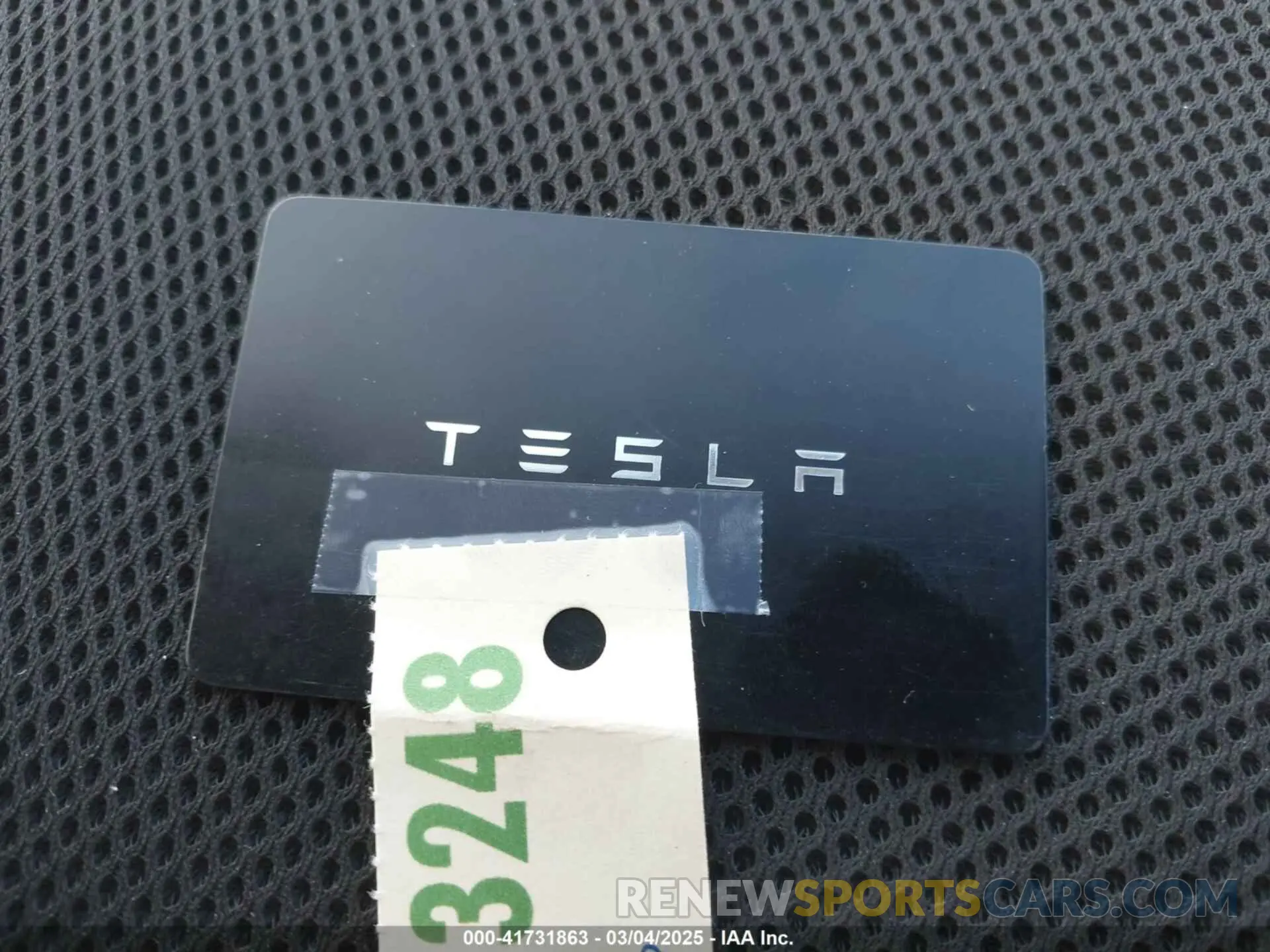11 Photograph of a damaged car 5YJ3E1EA7PF594992 TESLA MODEL 3 2023