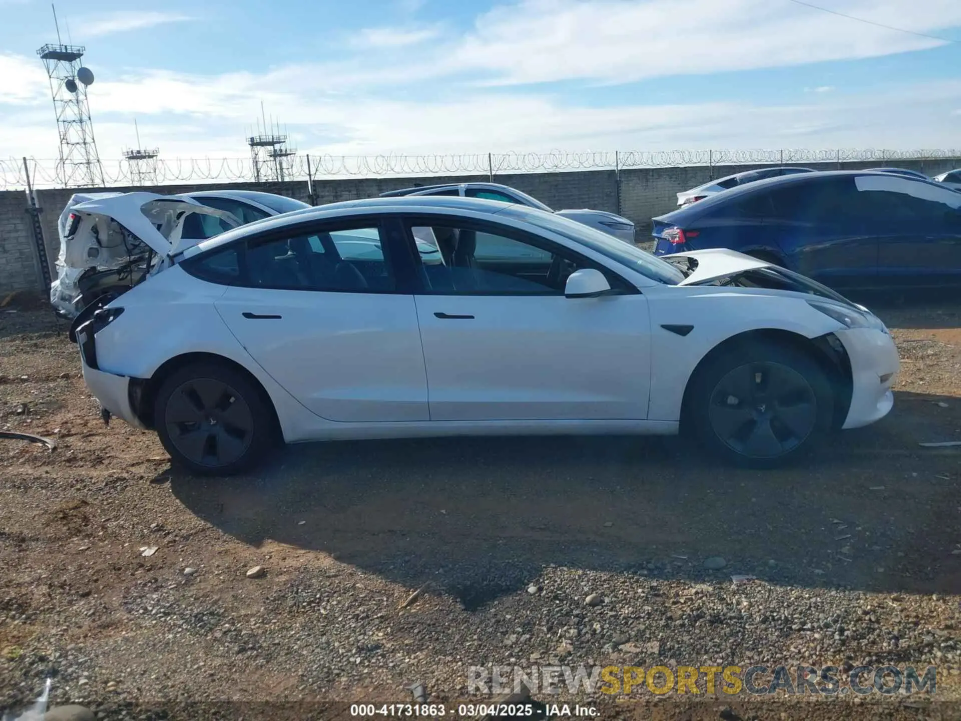 13 Photograph of a damaged car 5YJ3E1EA7PF594992 TESLA MODEL 3 2023