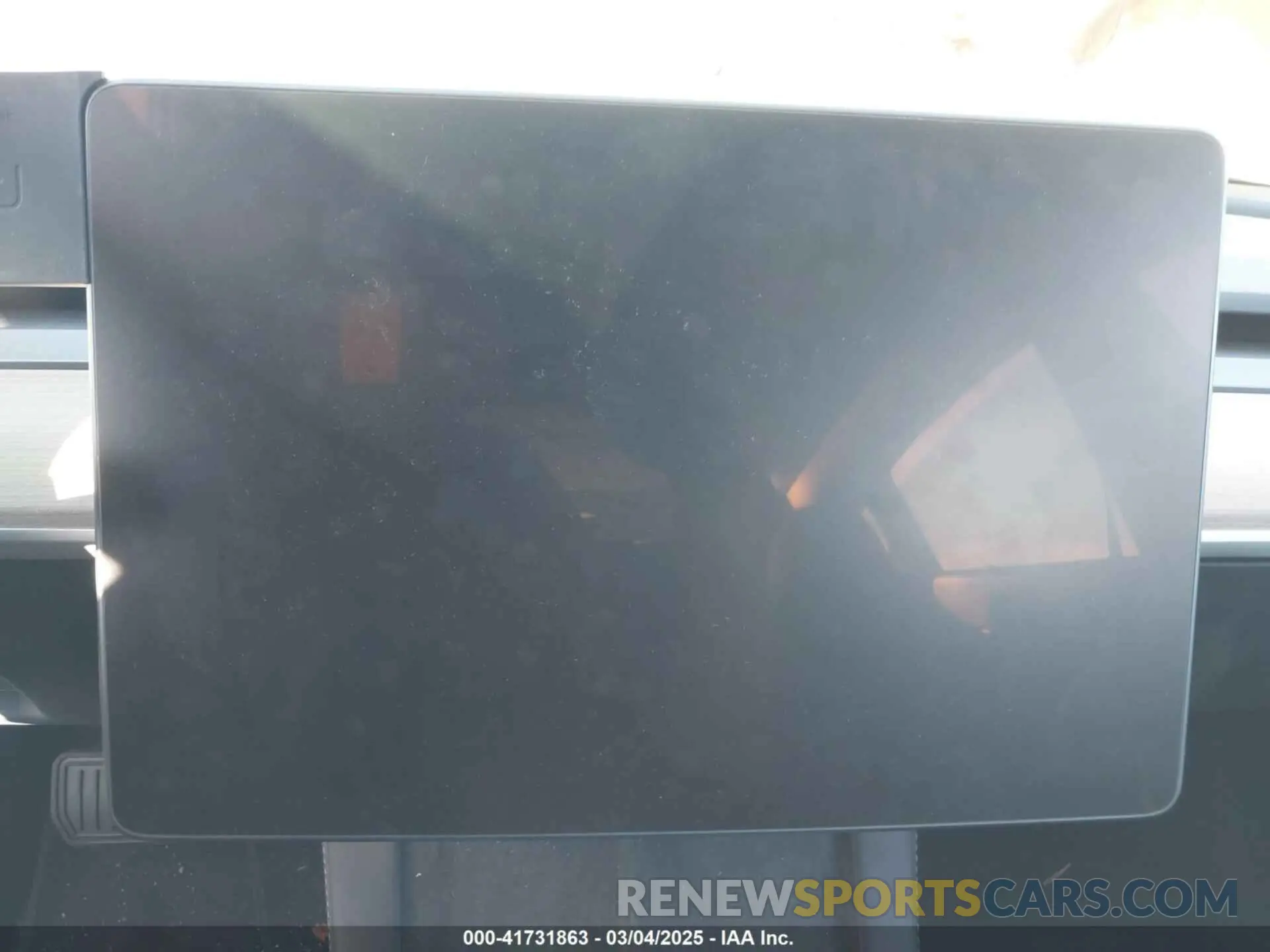 7 Photograph of a damaged car 5YJ3E1EA7PF594992 TESLA MODEL 3 2023
