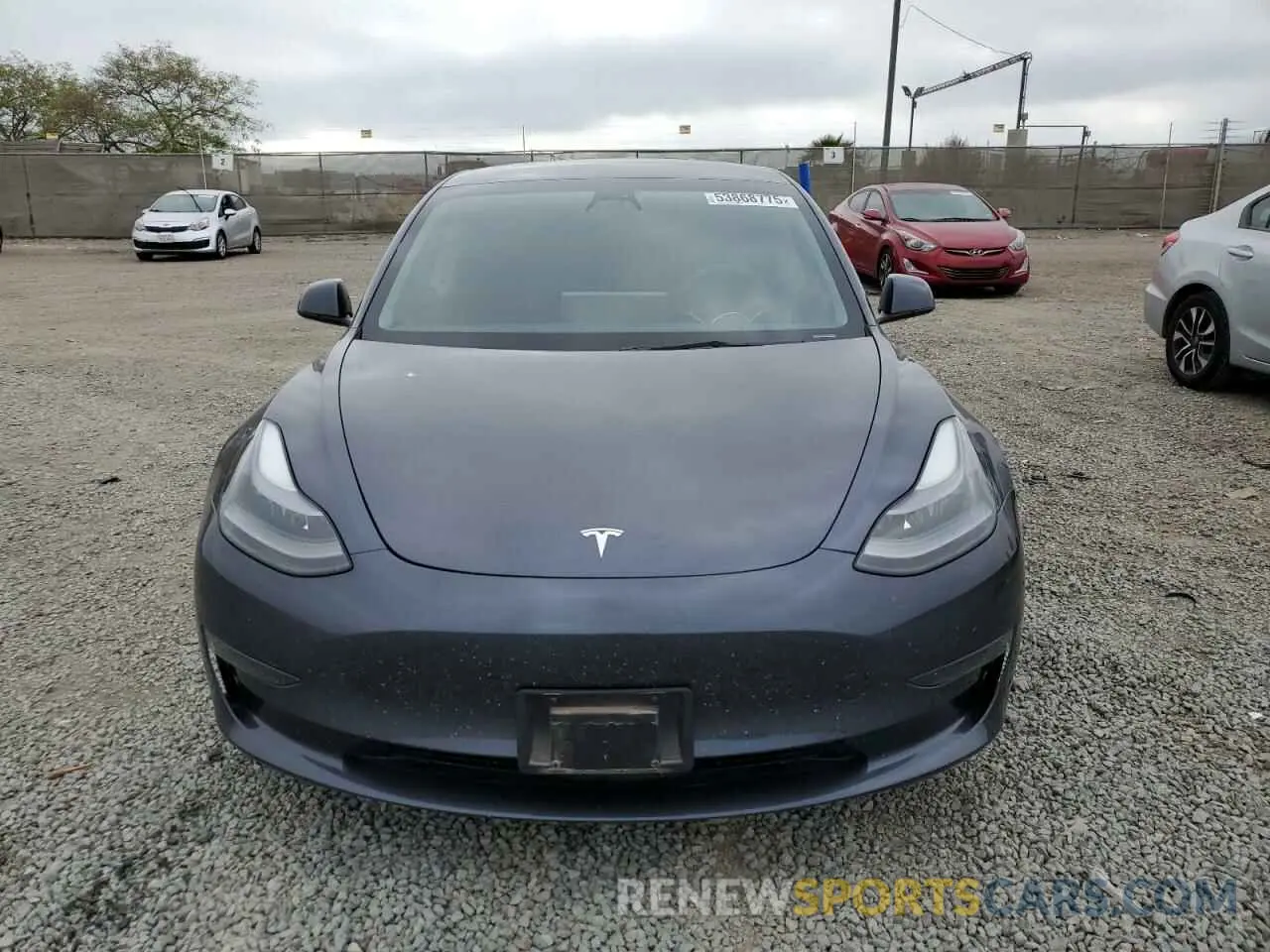 5 Photograph of a damaged car 5YJ3E1EA7PF598489 TESLA MODEL 3 2023