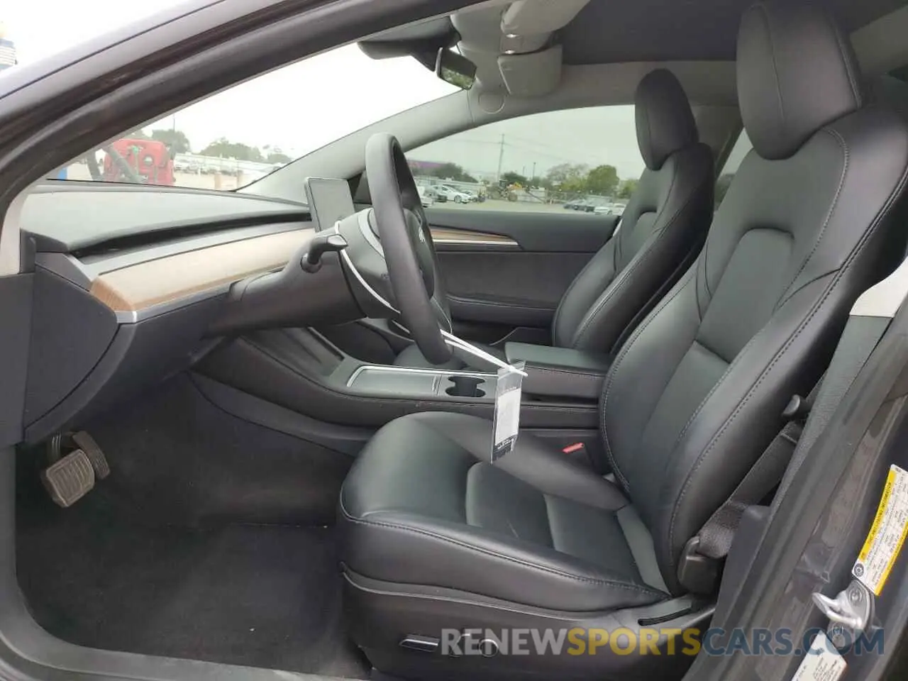 7 Photograph of a damaged car 5YJ3E1EA7PF598489 TESLA MODEL 3 2023
