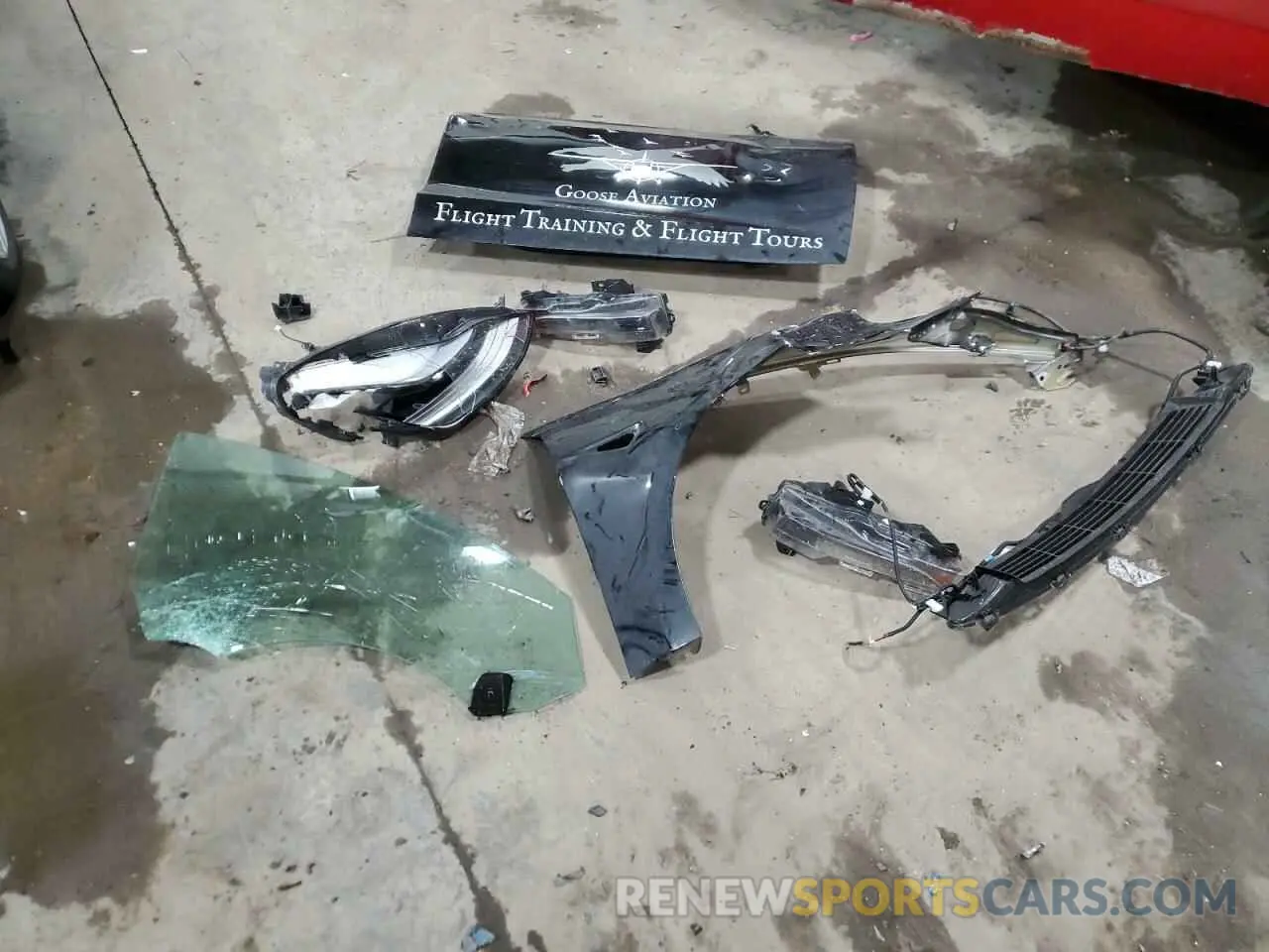 12 Photograph of a damaged car 5YJ3E1EA7PF604646 TESLA MODEL 3 2023
