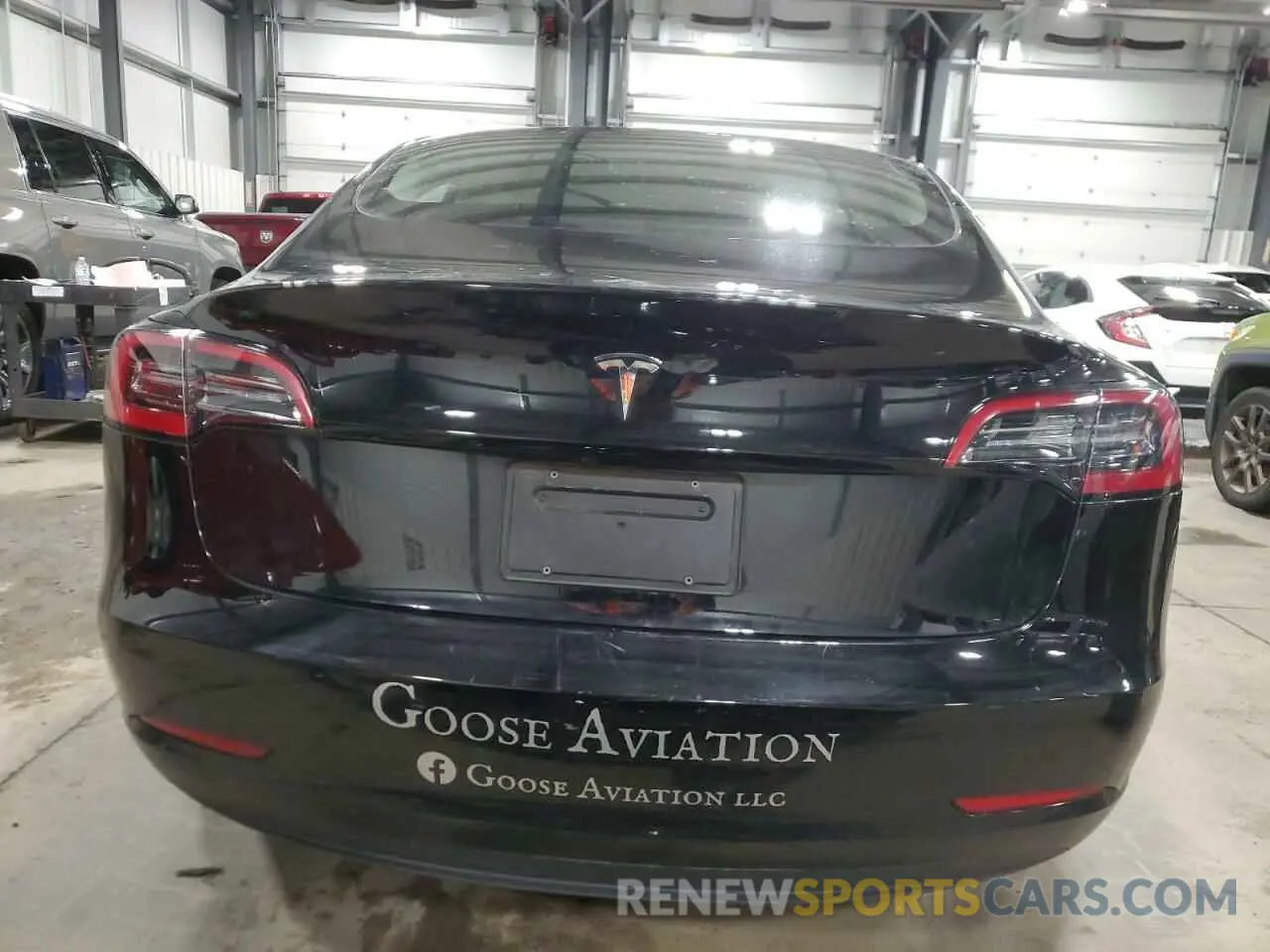 6 Photograph of a damaged car 5YJ3E1EA7PF604646 TESLA MODEL 3 2023