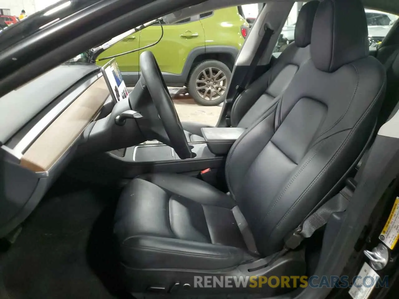 7 Photograph of a damaged car 5YJ3E1EA7PF604646 TESLA MODEL 3 2023