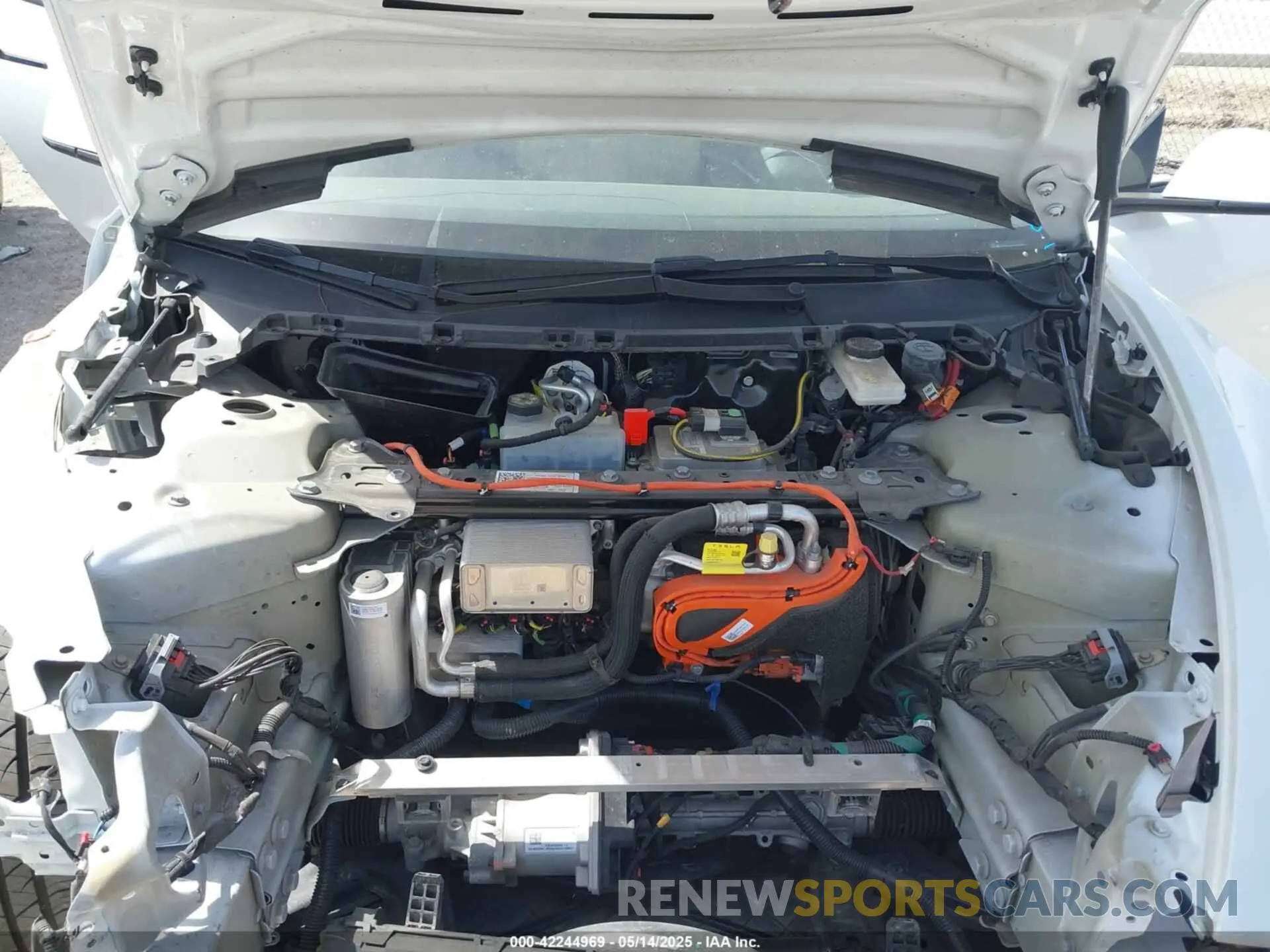 10 Photograph of a damaged car 5YJ3E1EA7PF607353 TESLA MODEL 3 2023