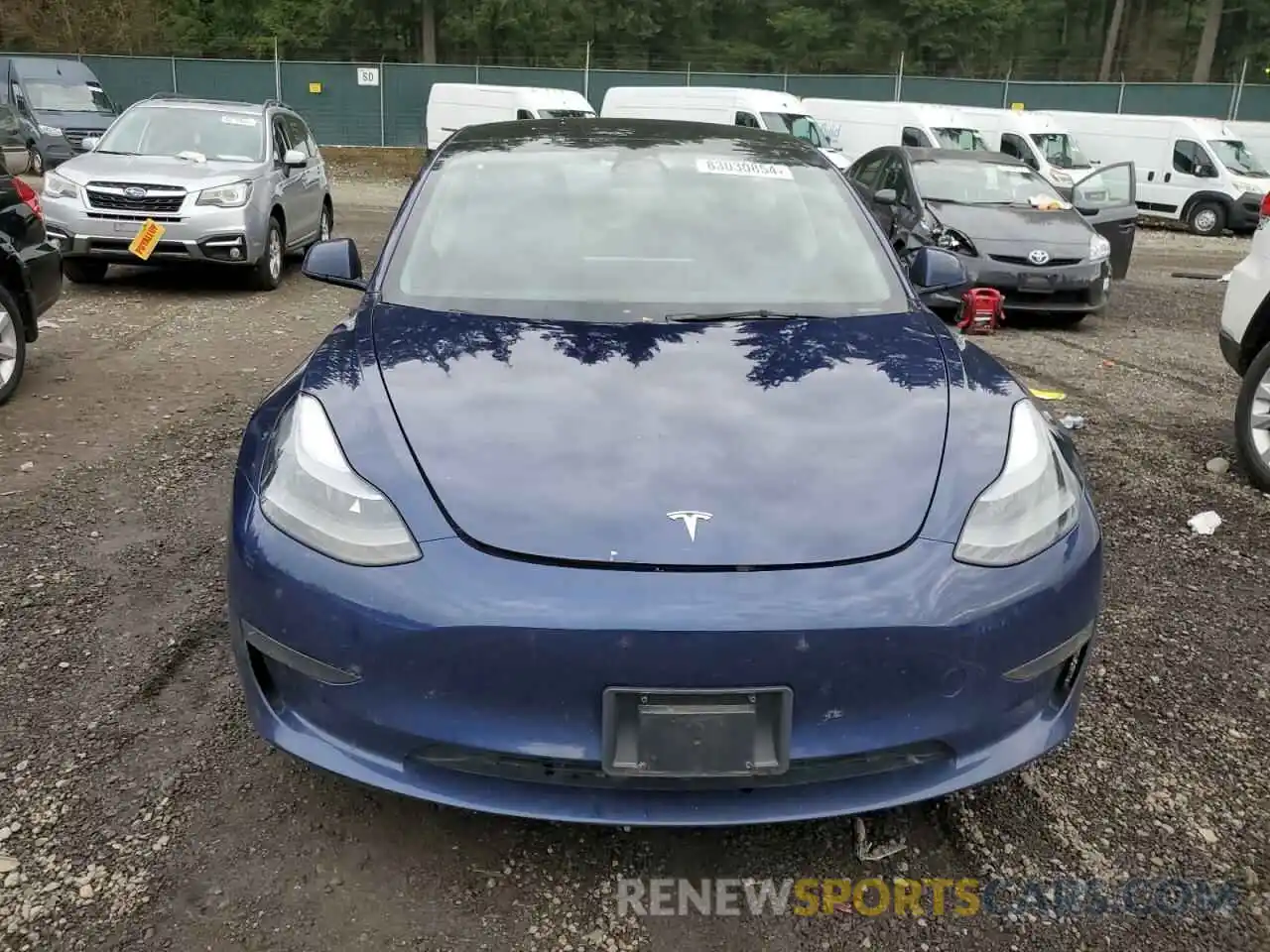 5 Photograph of a damaged car 5YJ3E1EA7PF610110 TESLA MODEL 3 2023