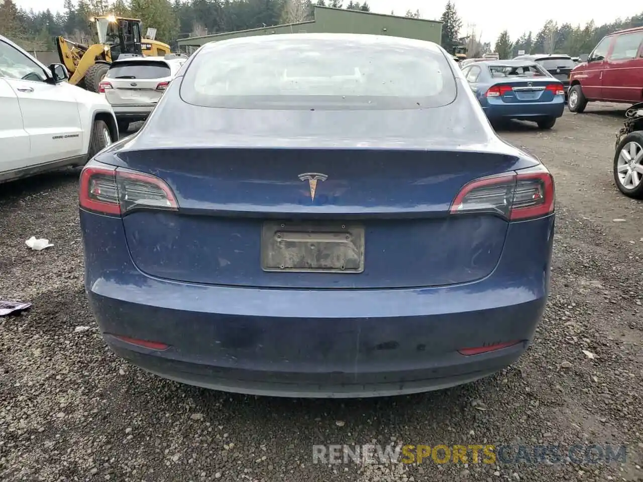 6 Photograph of a damaged car 5YJ3E1EA7PF610110 TESLA MODEL 3 2023