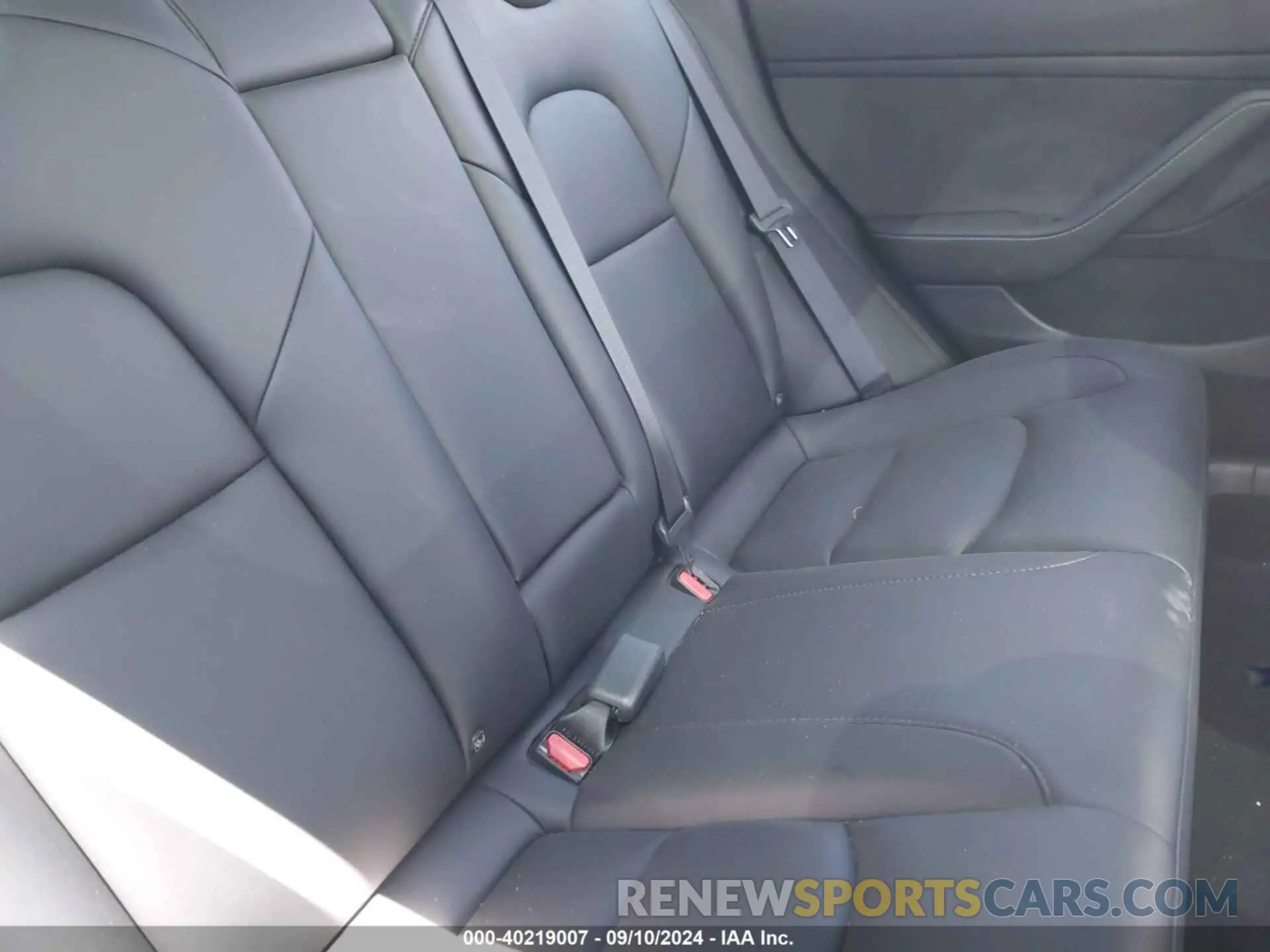 8 Photograph of a damaged car 5YJ3E1EA7PF611273 TESLA MODEL 3 2023