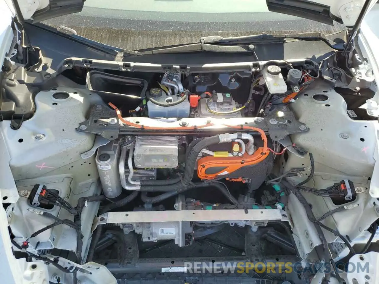 11 Photograph of a damaged car 5YJ3E1EA7PF612018 TESLA MODEL 3 2023