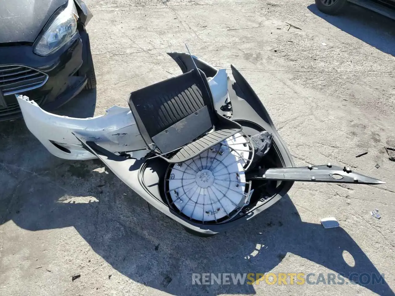 12 Photograph of a damaged car 5YJ3E1EA7PF612018 TESLA MODEL 3 2023