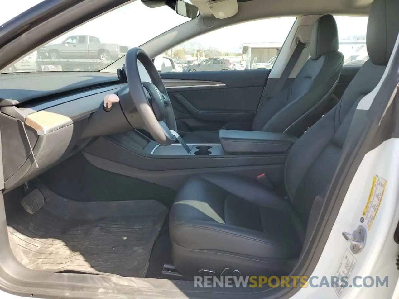 7 Photograph of a damaged car 5YJ3E1EA7PF612018 TESLA MODEL 3 2023