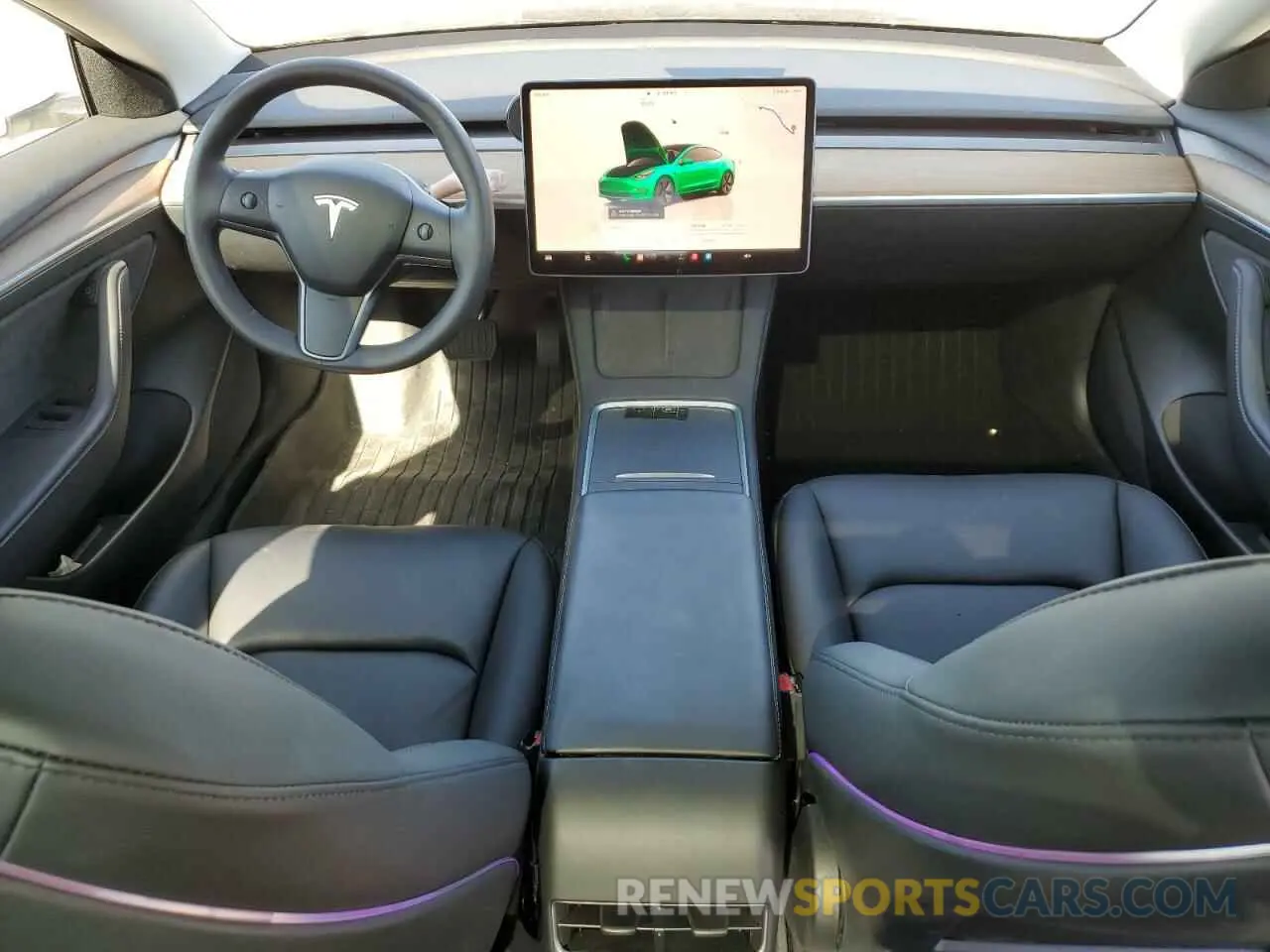 8 Photograph of a damaged car 5YJ3E1EA7PF612018 TESLA MODEL 3 2023
