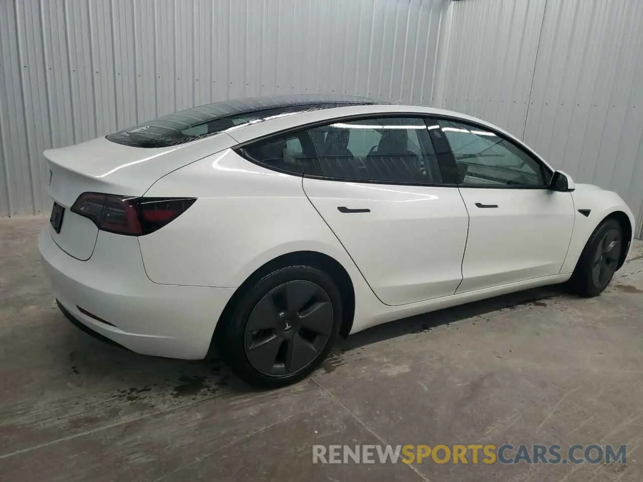 3 Photograph of a damaged car 5YJ3E1EA7PF626985 TESLA MODEL 3 2023
