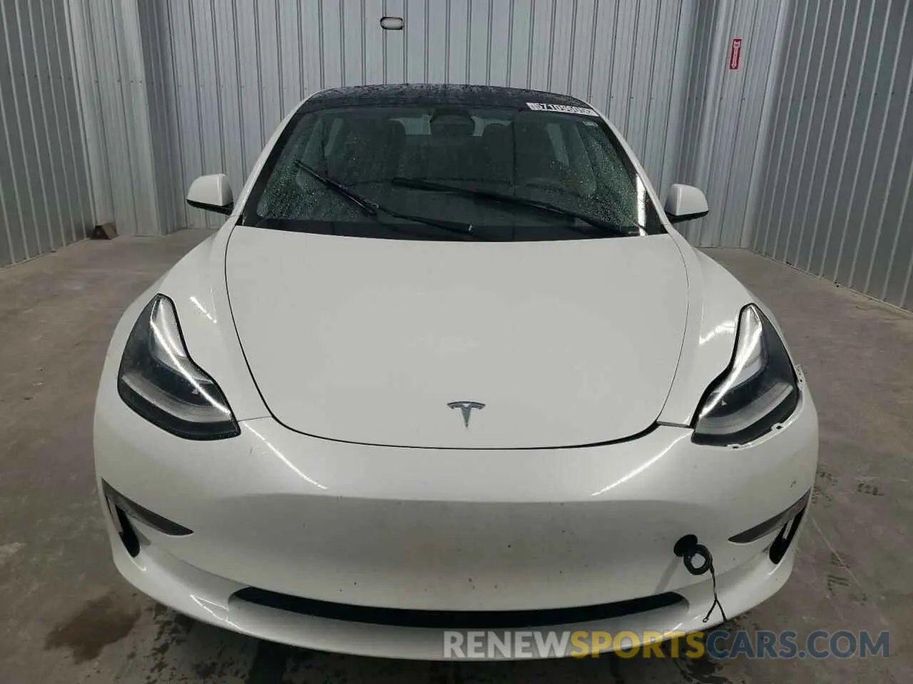 5 Photograph of a damaged car 5YJ3E1EA7PF626985 TESLA MODEL 3 2023