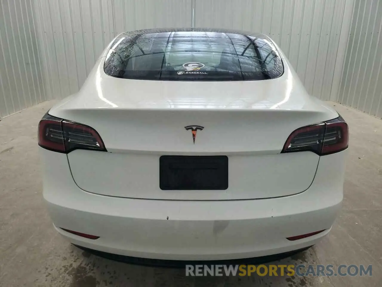 6 Photograph of a damaged car 5YJ3E1EA7PF626985 TESLA MODEL 3 2023