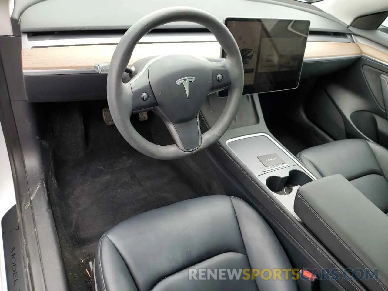 8 Photograph of a damaged car 5YJ3E1EA7PF626985 TESLA MODEL 3 2023