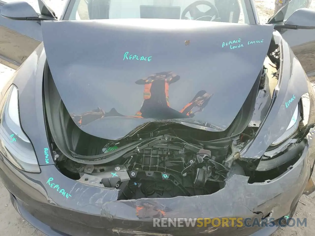 11 Photograph of a damaged car 5YJ3E1EA7PF639266 TESLA MODEL 3 2023