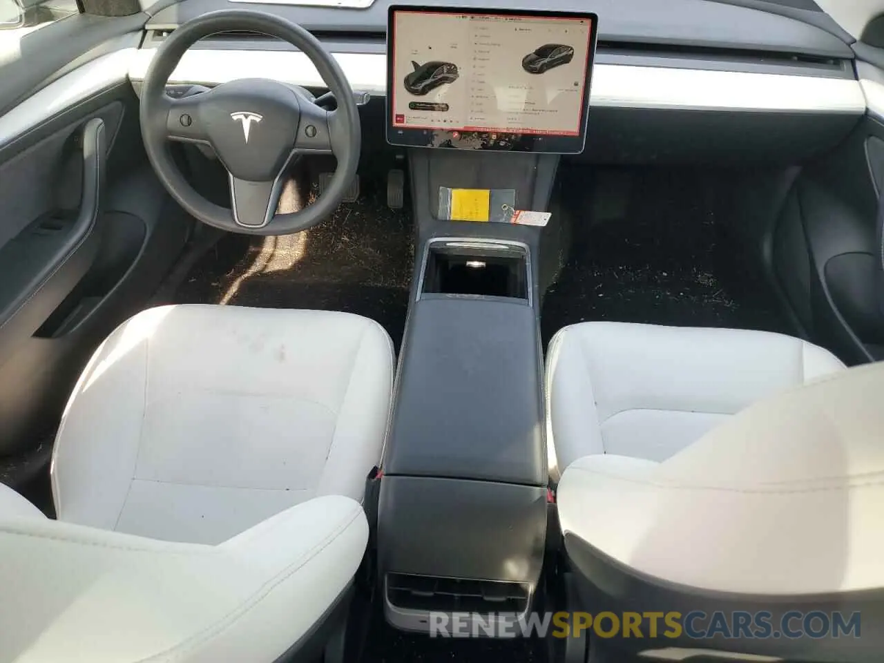 8 Photograph of a damaged car 5YJ3E1EA7PF639266 TESLA MODEL 3 2023