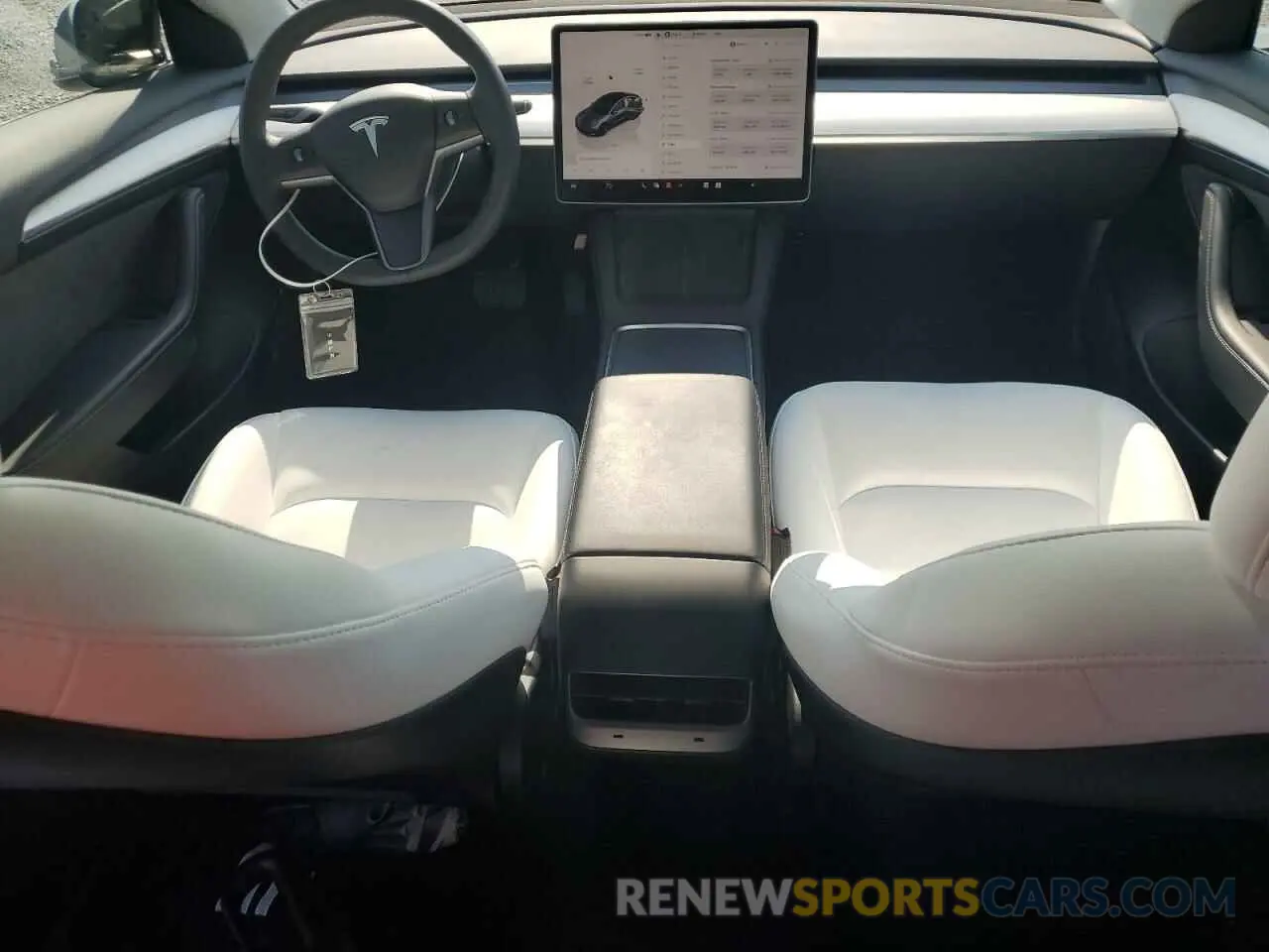 8 Photograph of a damaged car 5YJ3E1EA7PF639722 TESLA MODEL 3 2023