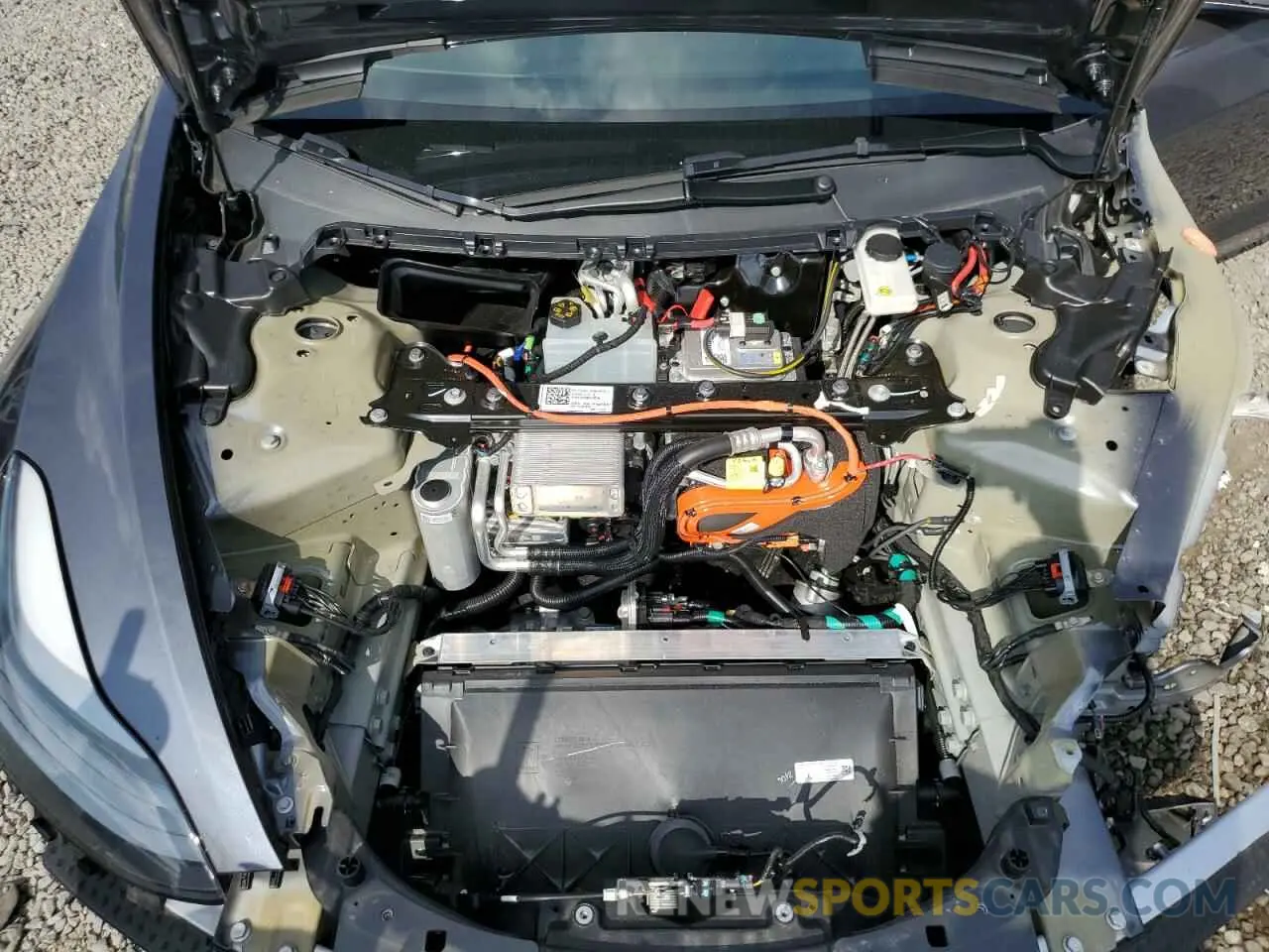11 Photograph of a damaged car 5YJ3E1EA7PF649103 TESLA MODEL 3 2023