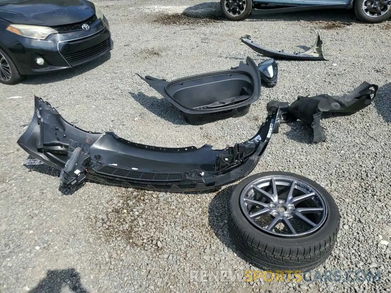 12 Photograph of a damaged car 5YJ3E1EA7PF649103 TESLA MODEL 3 2023