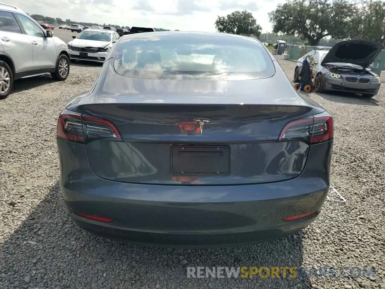 6 Photograph of a damaged car 5YJ3E1EA7PF649103 TESLA MODEL 3 2023