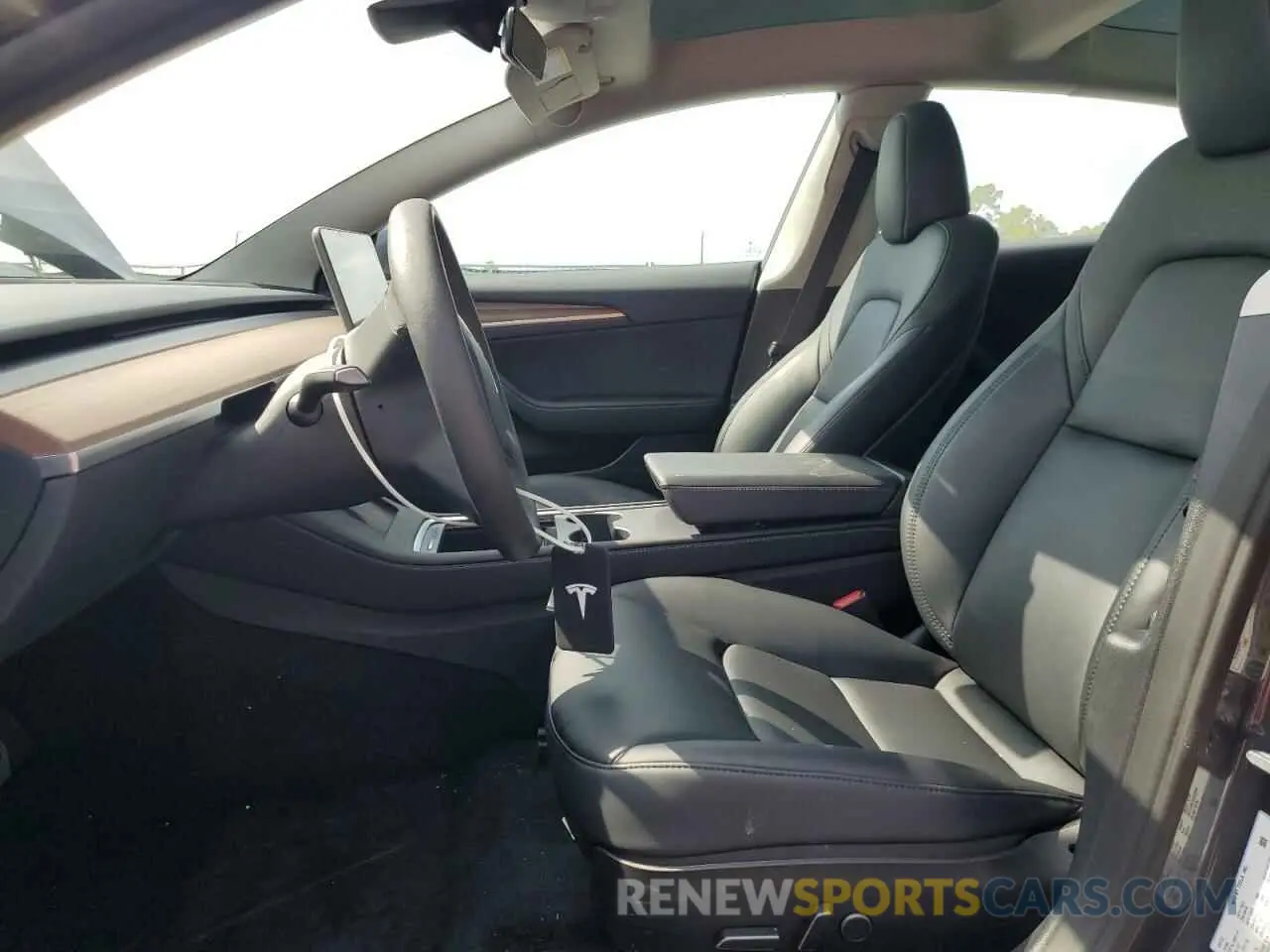 7 Photograph of a damaged car 5YJ3E1EA7PF649103 TESLA MODEL 3 2023