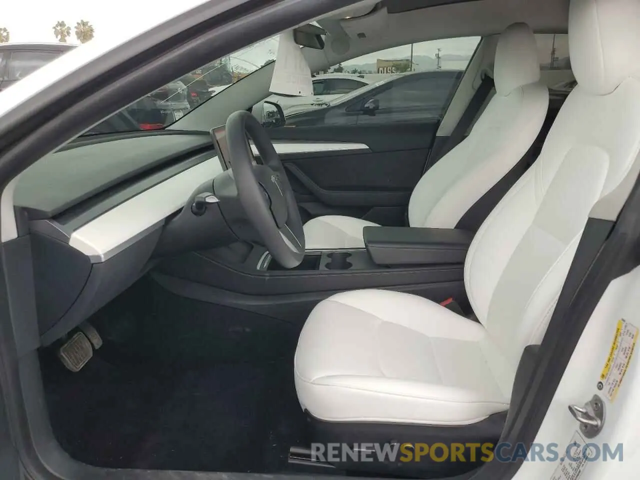 7 Photograph of a damaged car 5YJ3E1EA7PF652082 TESLA MODEL 3 2023