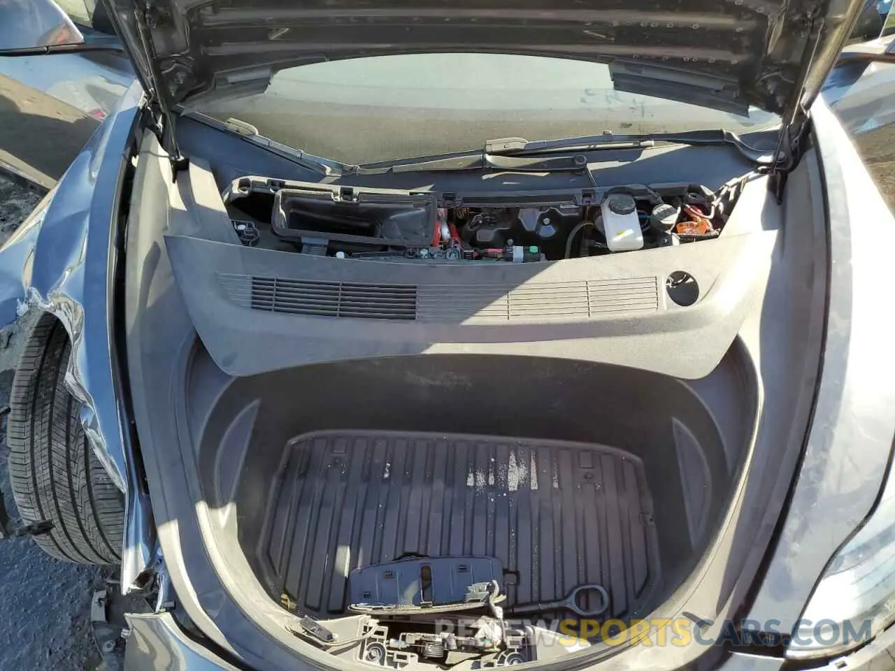 11 Photograph of a damaged car 5YJ3E1EA7PF655922 TESLA MODEL 3 2023