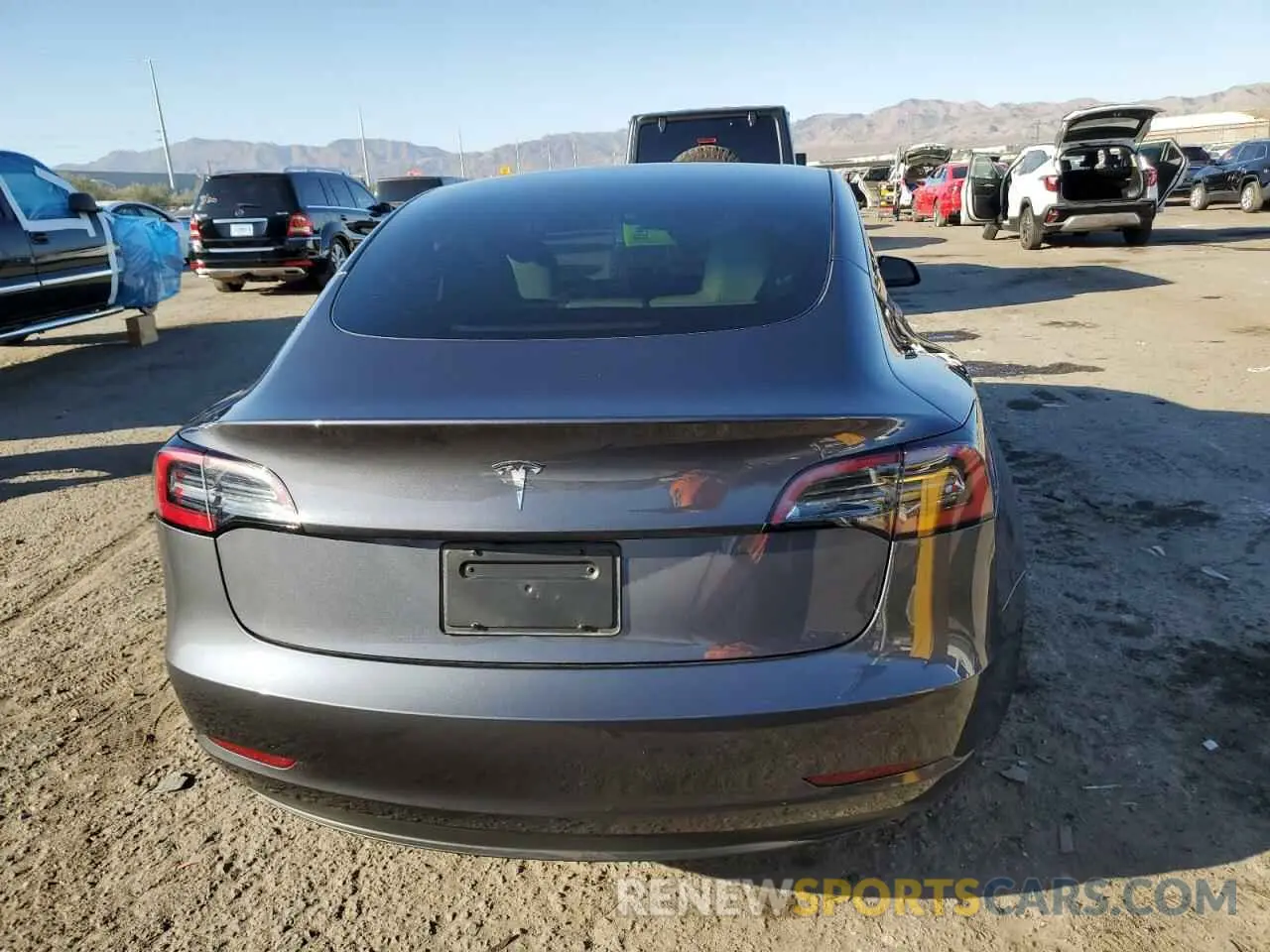 6 Photograph of a damaged car 5YJ3E1EA7PF655922 TESLA MODEL 3 2023